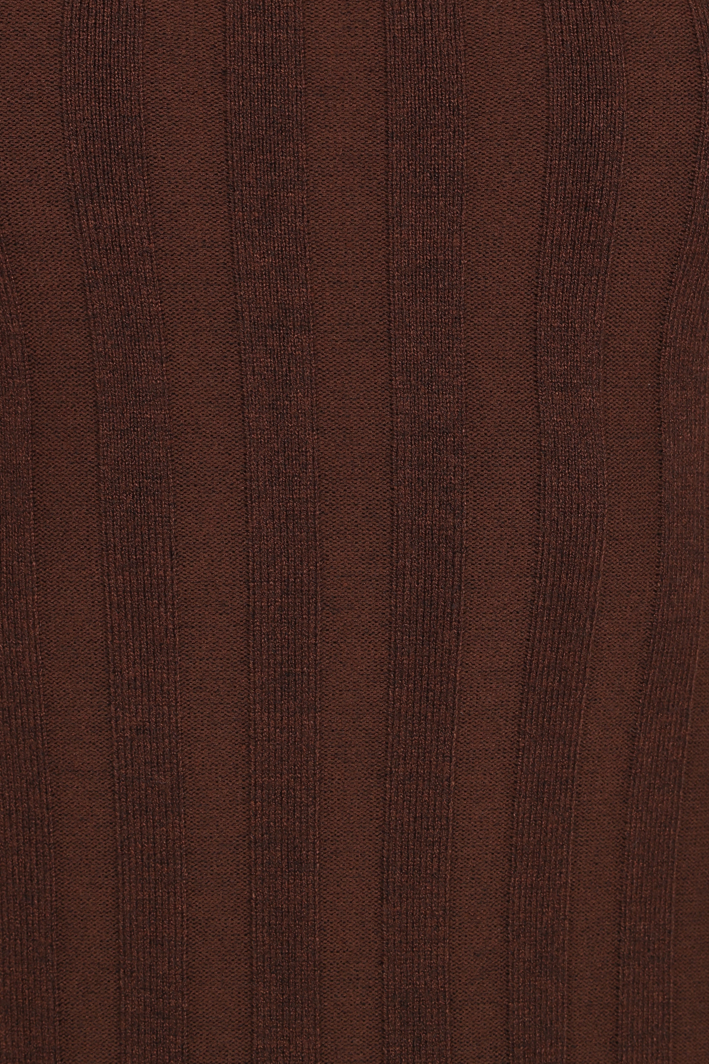 Jolene Long Sleeve Maxi Dress - Brown