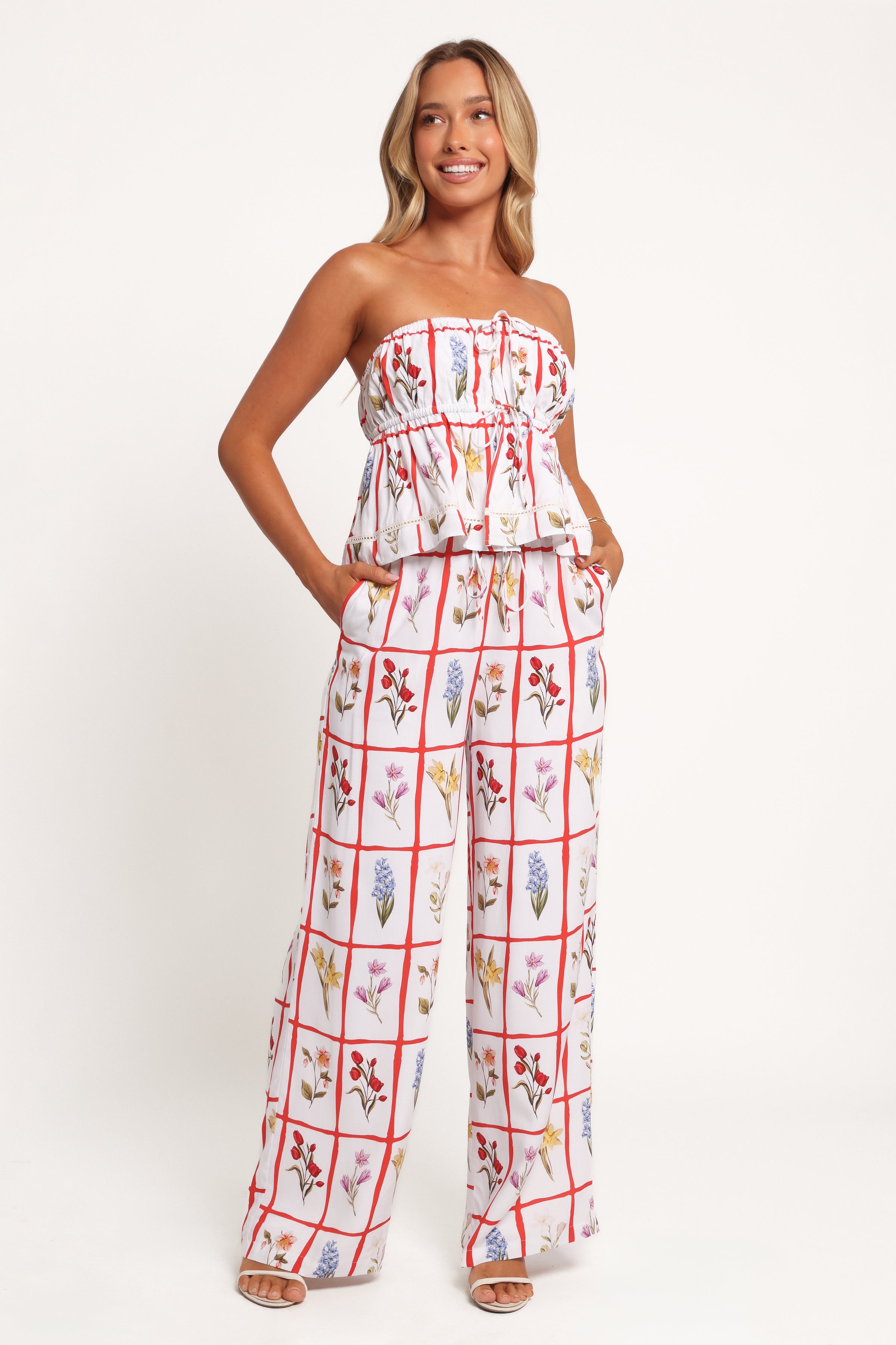 Jovique Pant Set - Flora