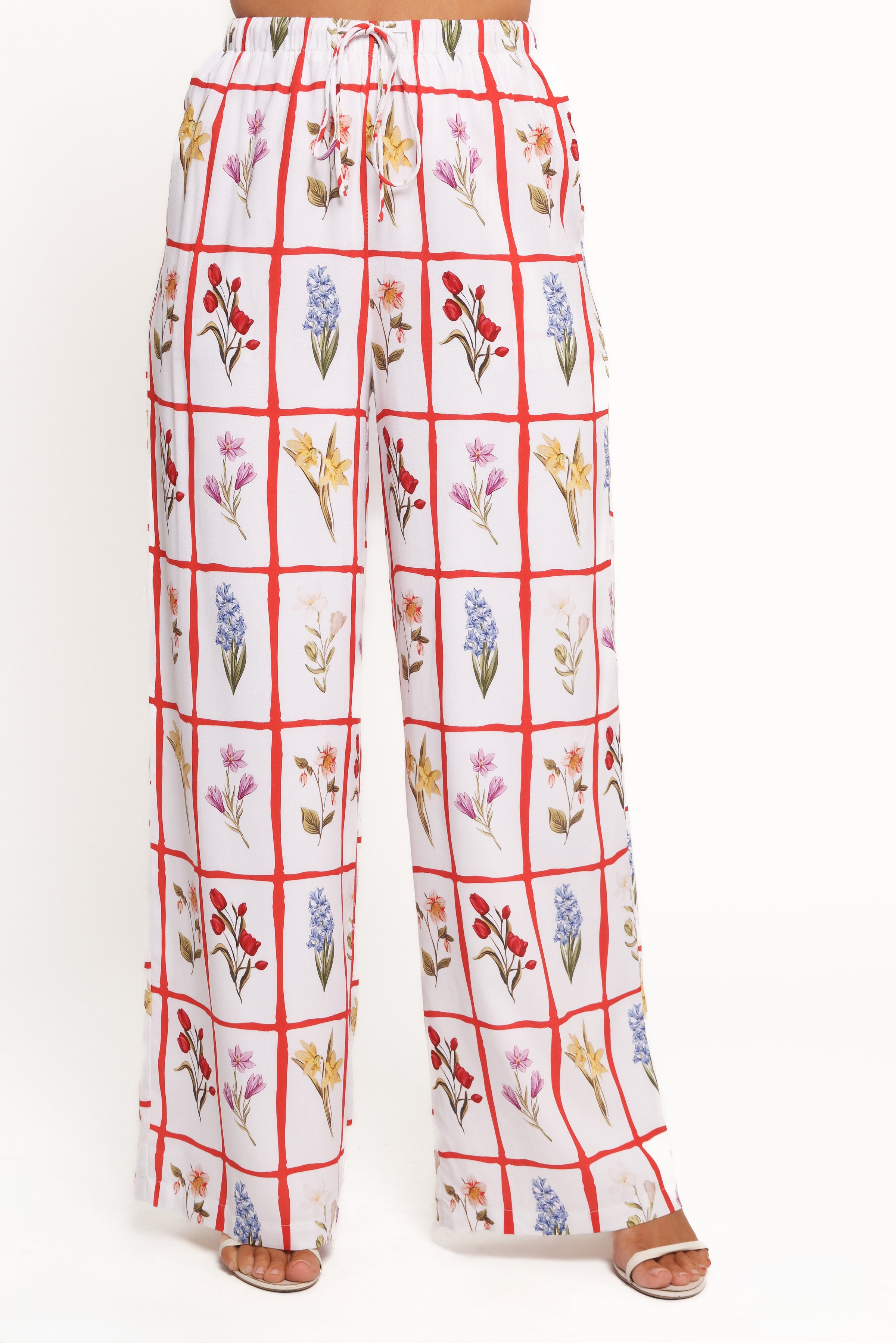 Jovique Pant Set - Flora