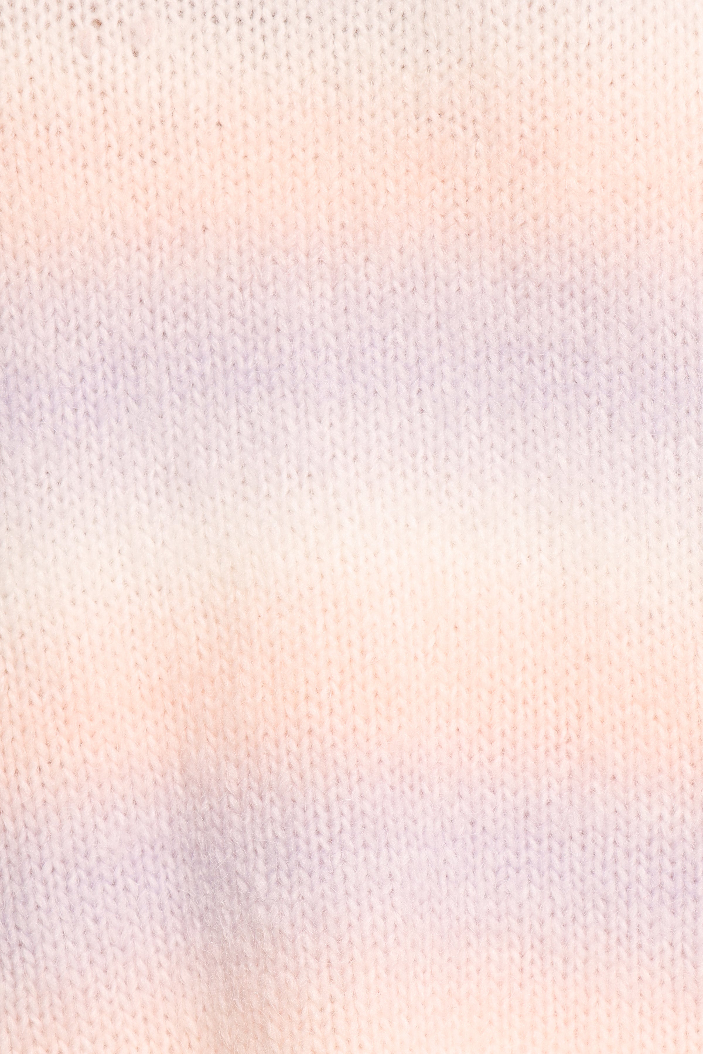 Joy Knit Sweater - Lavender Stripe