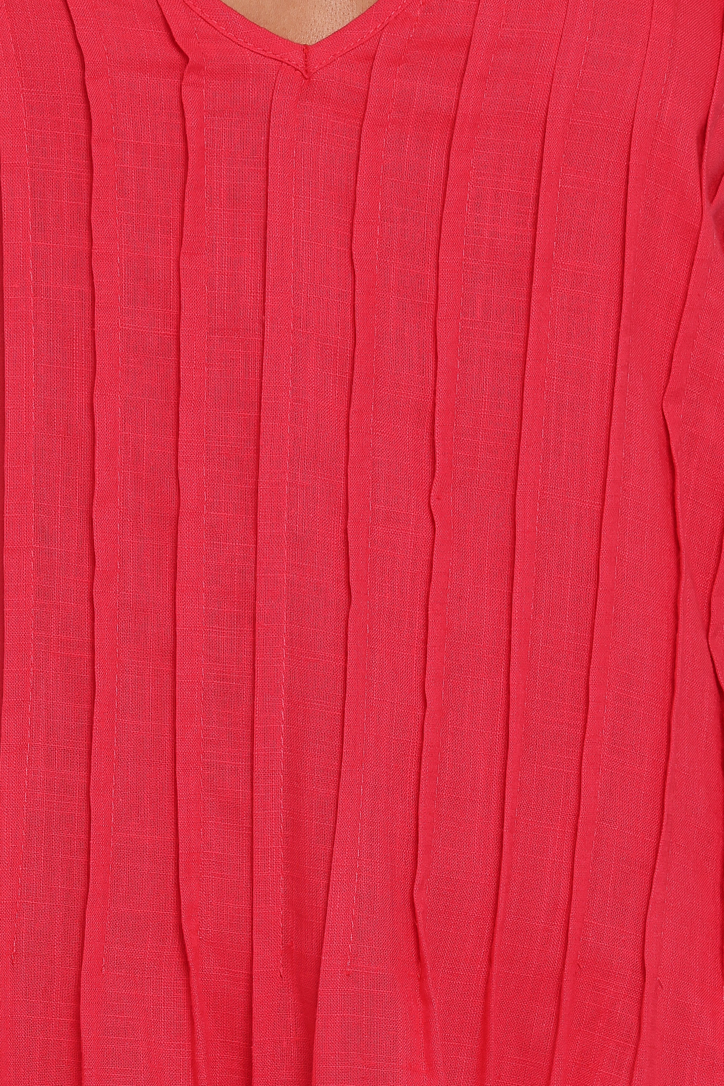 Julien Maxi Dress - Red