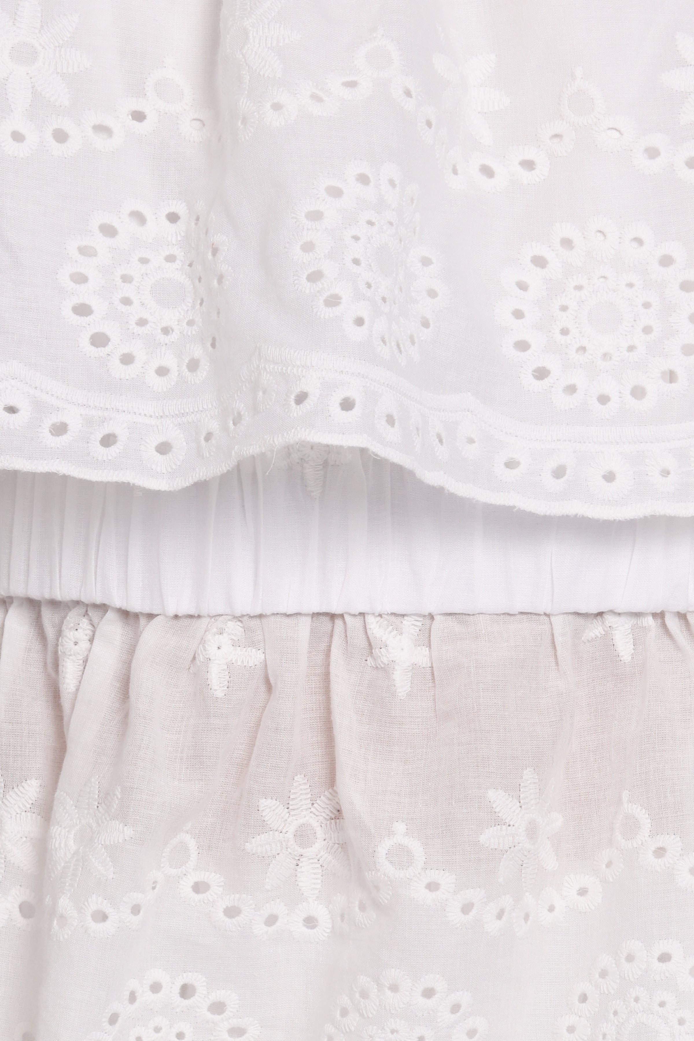 Juliette Maxi Skirt Set - White