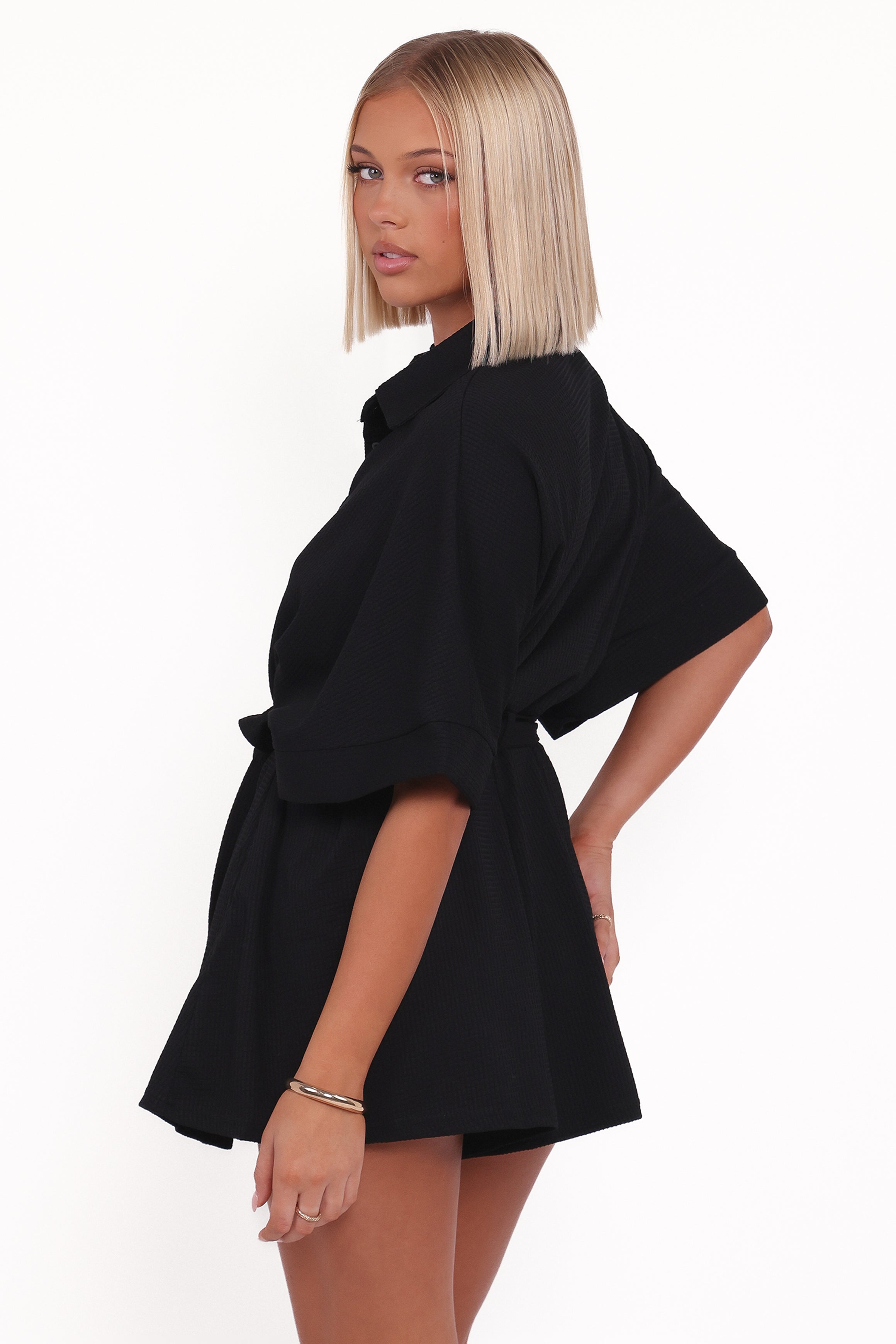 Jupiter Playsuit - Black