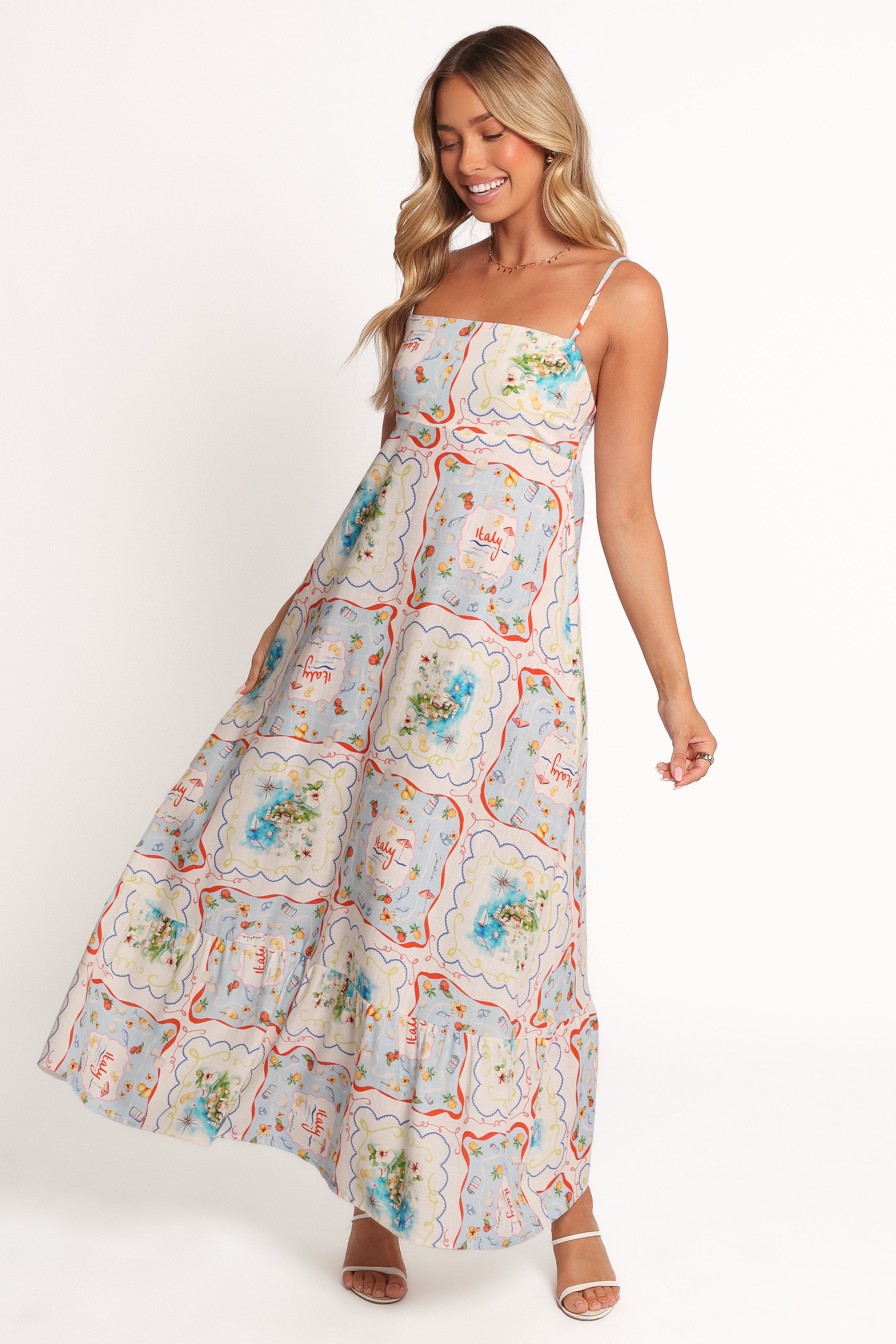 Juvia Maxi Dress - Lucia Print