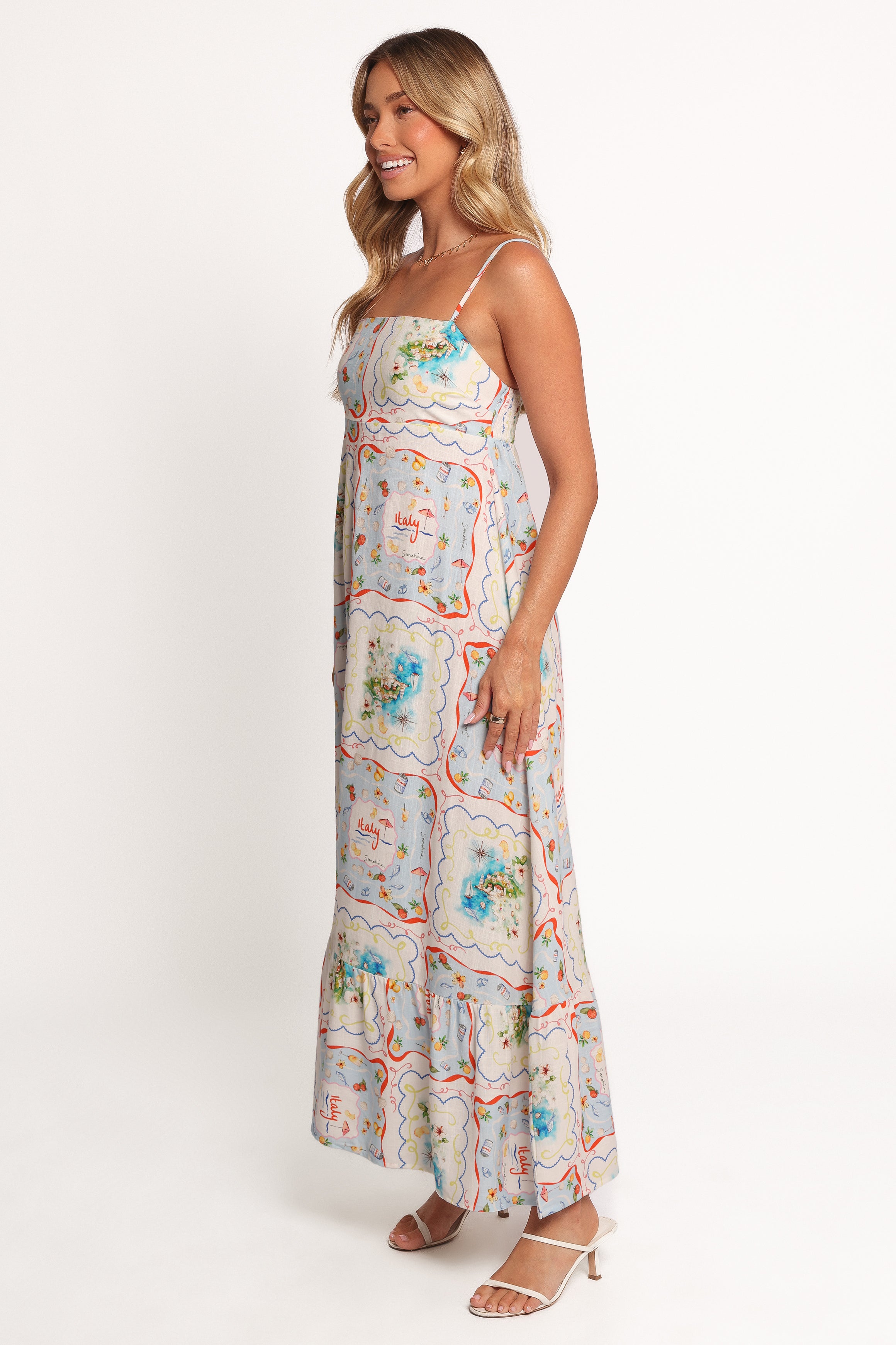 Juvia Maxi Dress - Lucia Print
