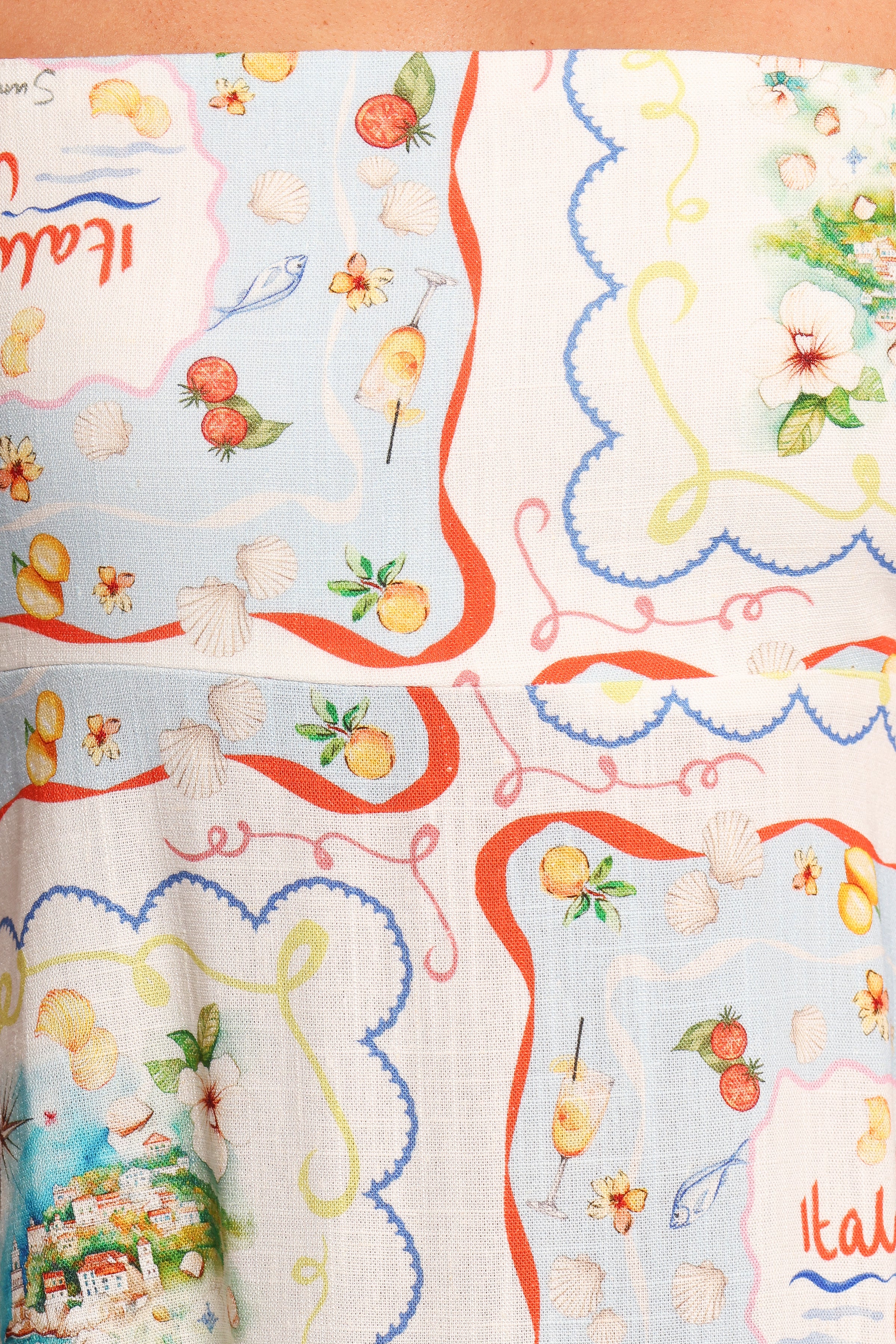 Juvia Maxi Dress - Lucia Print