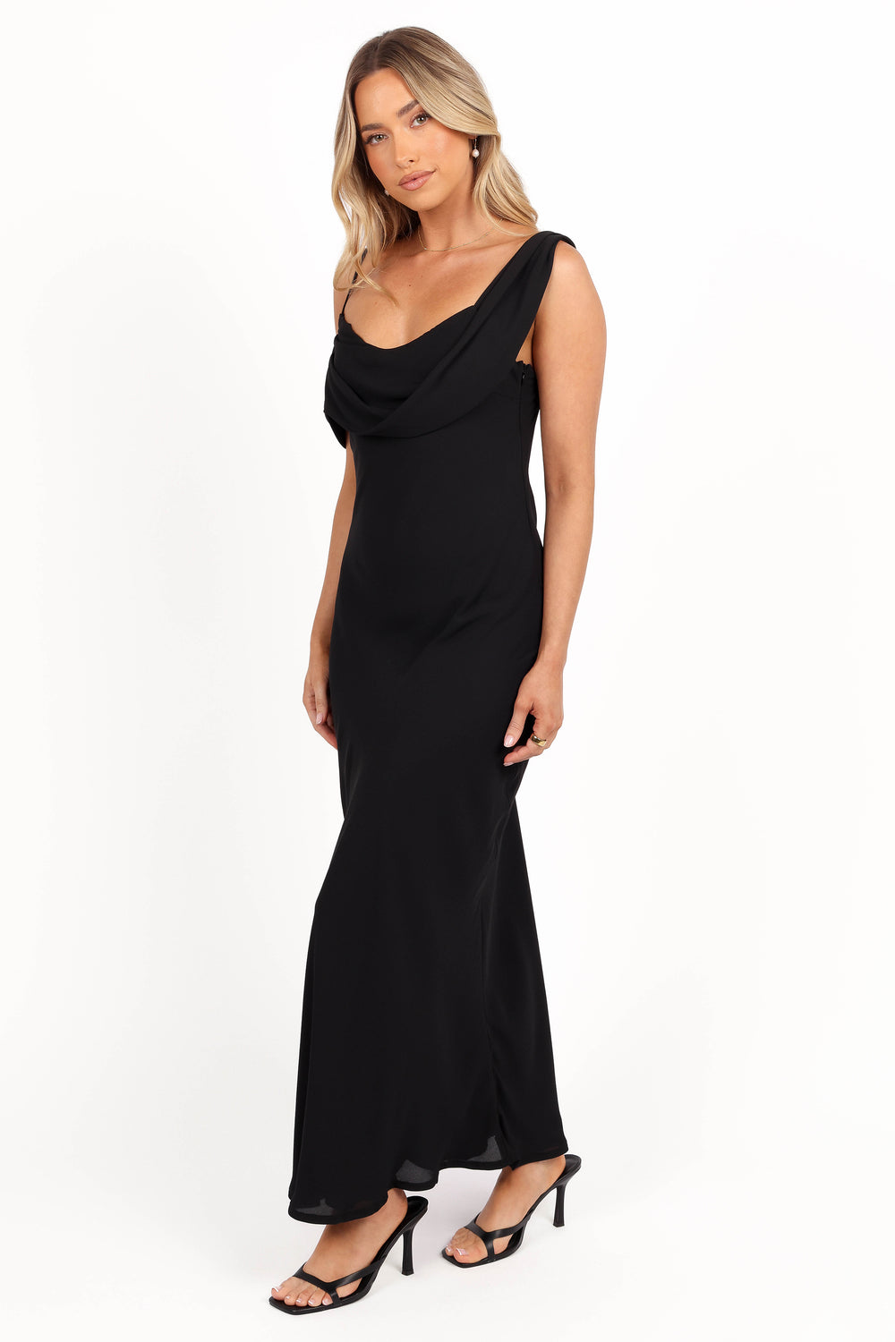Collective Dress - Kamryn Midi Dress - Black image 5