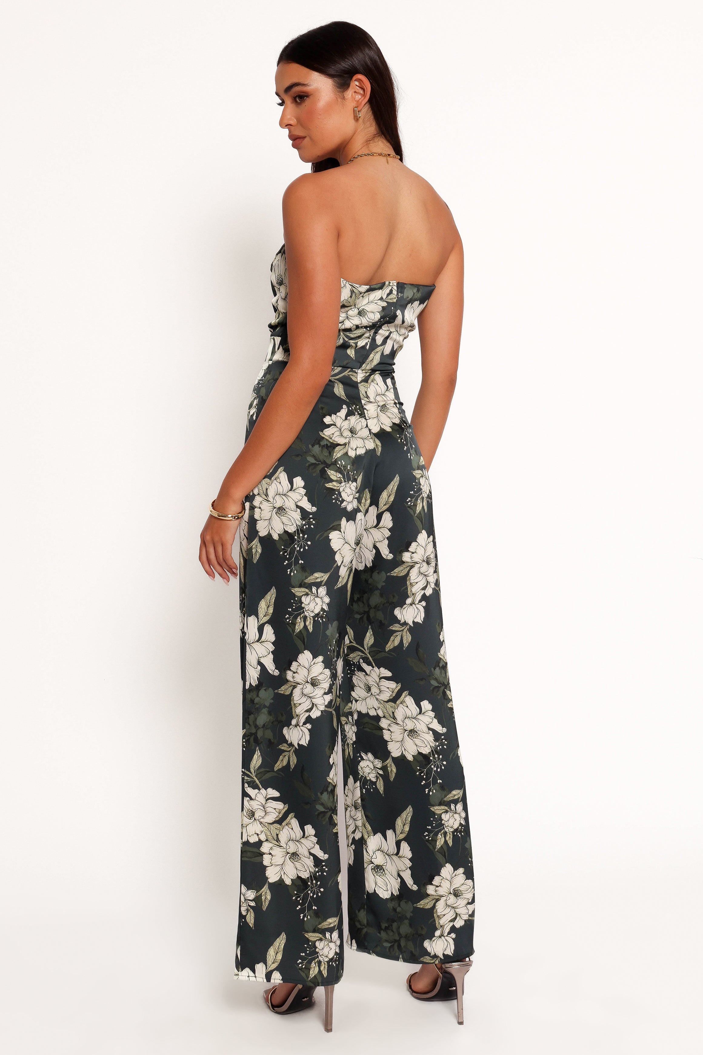 Karina Jumpsuit - Green Multi