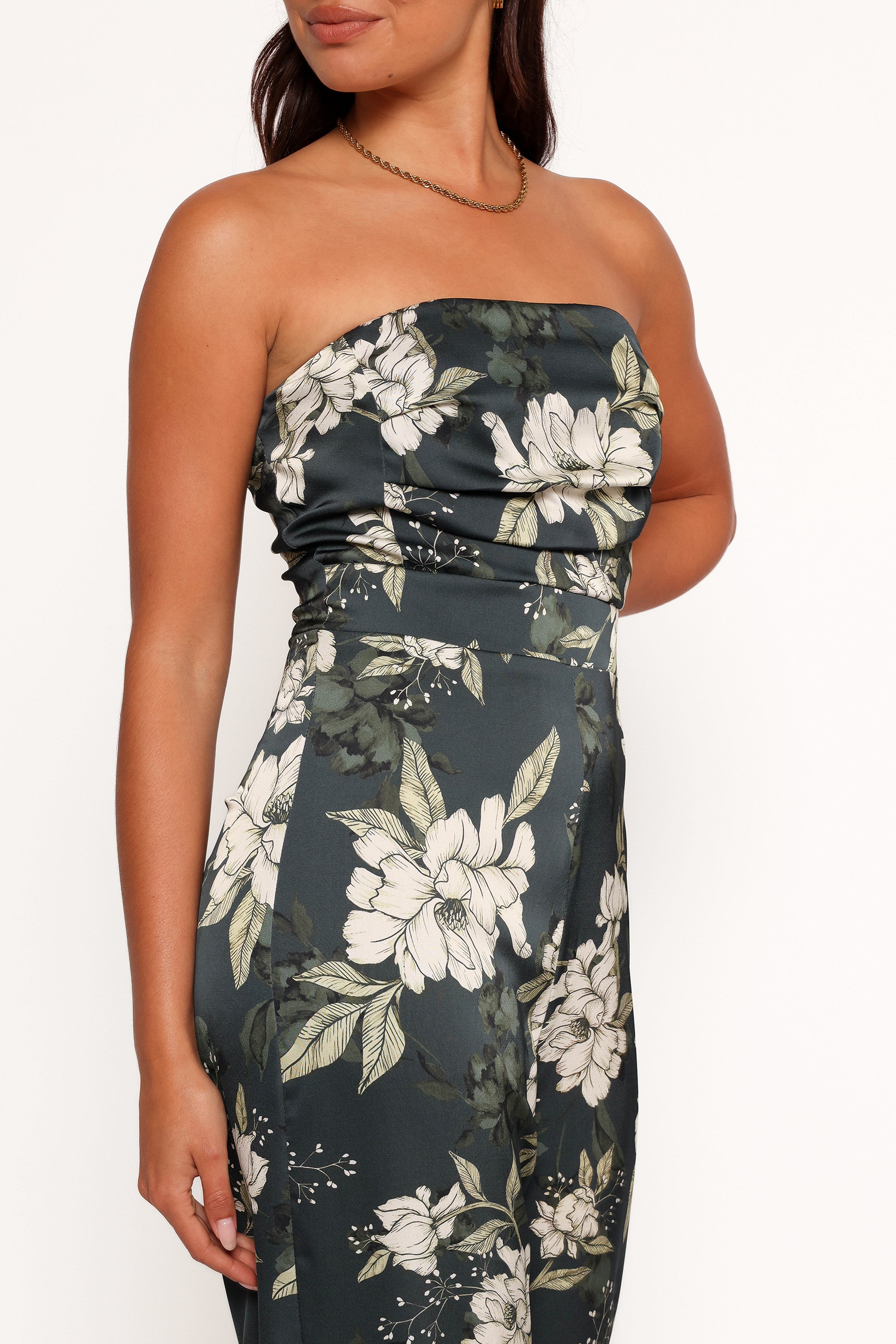 Karina Jumpsuit - Green Multi