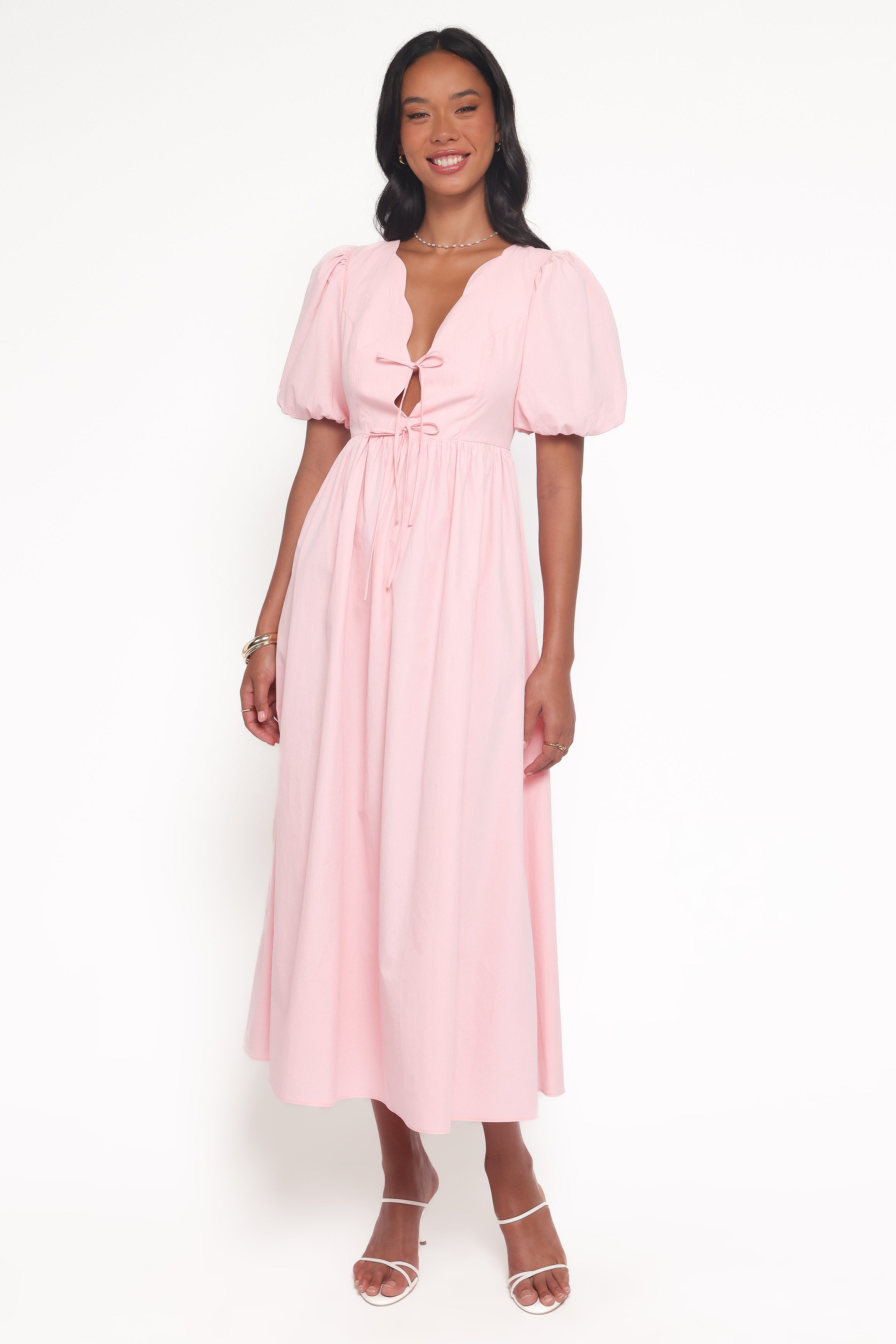 Karla Maxi Dress - Pink