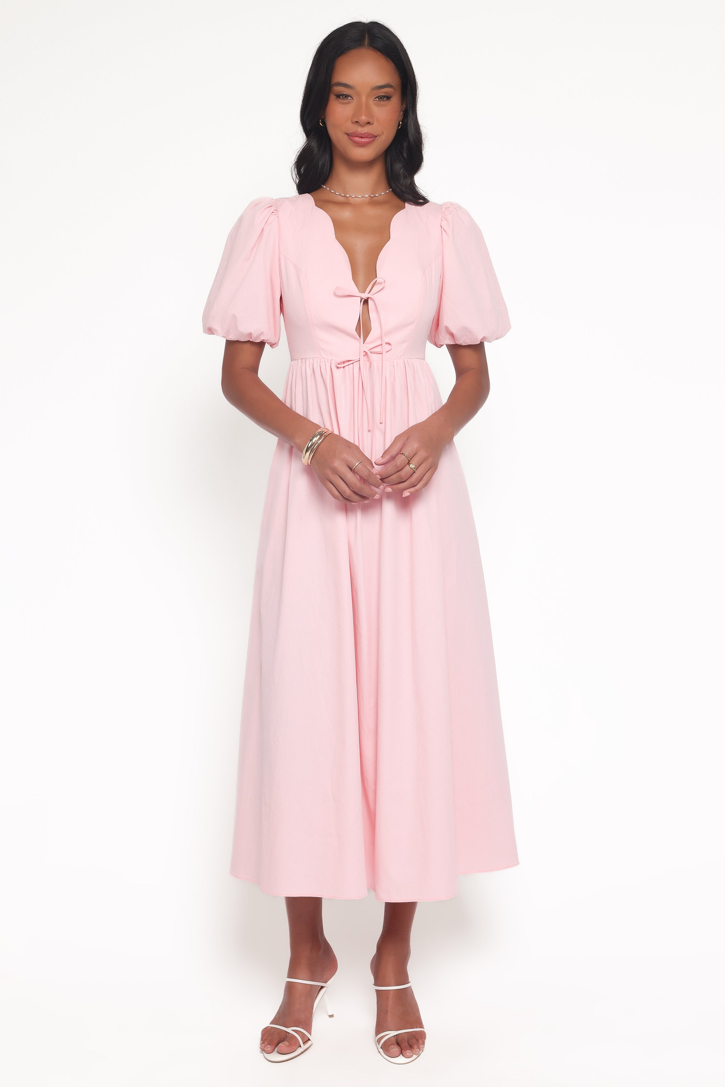 Karla Maxi Dress - Pink