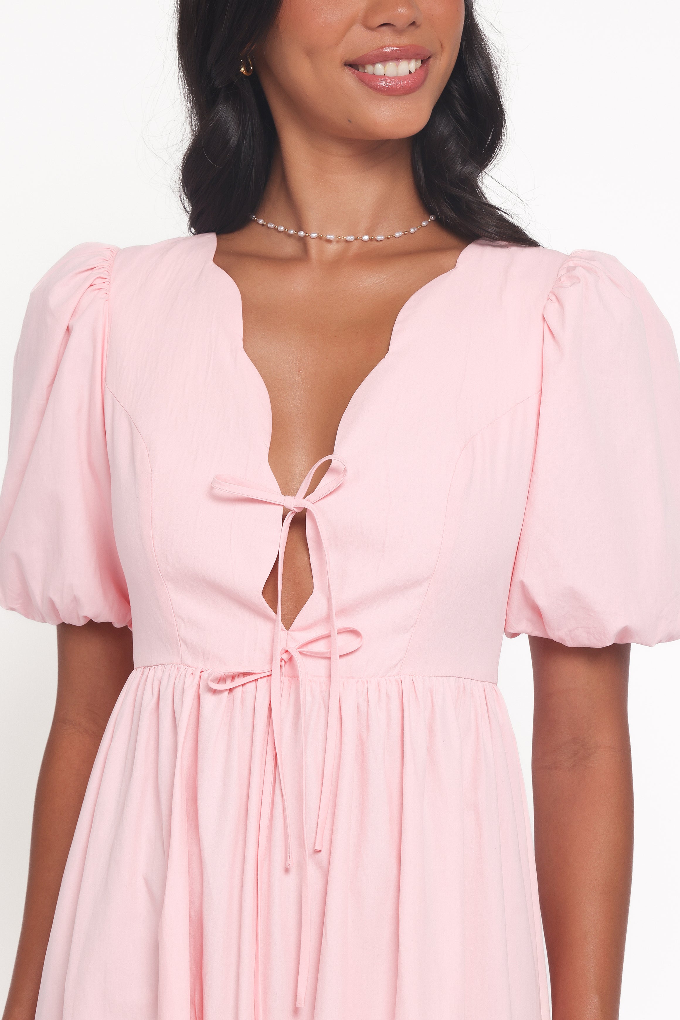 Karla Maxi Dress - Pink