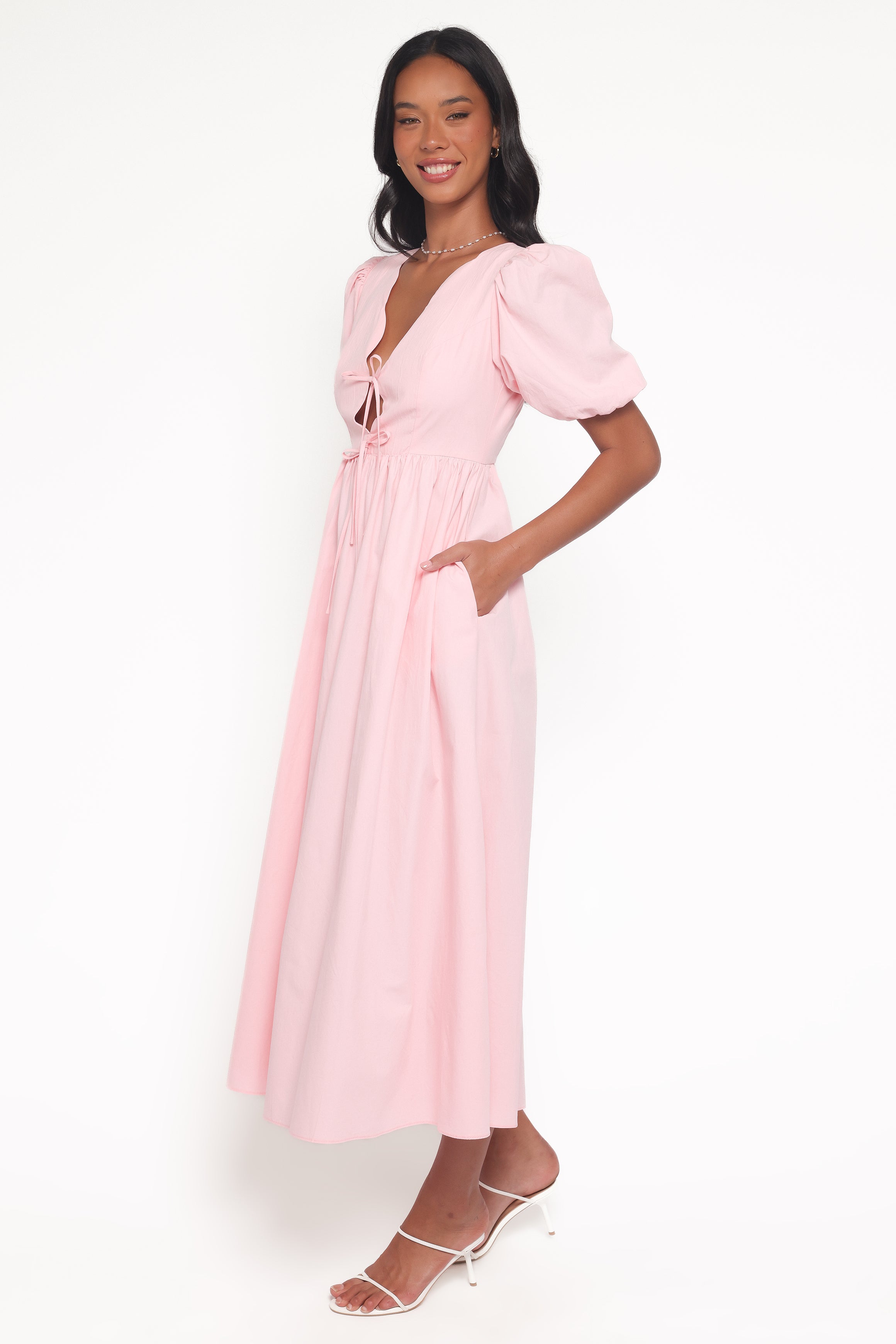 Karla Maxi Dress - Pink