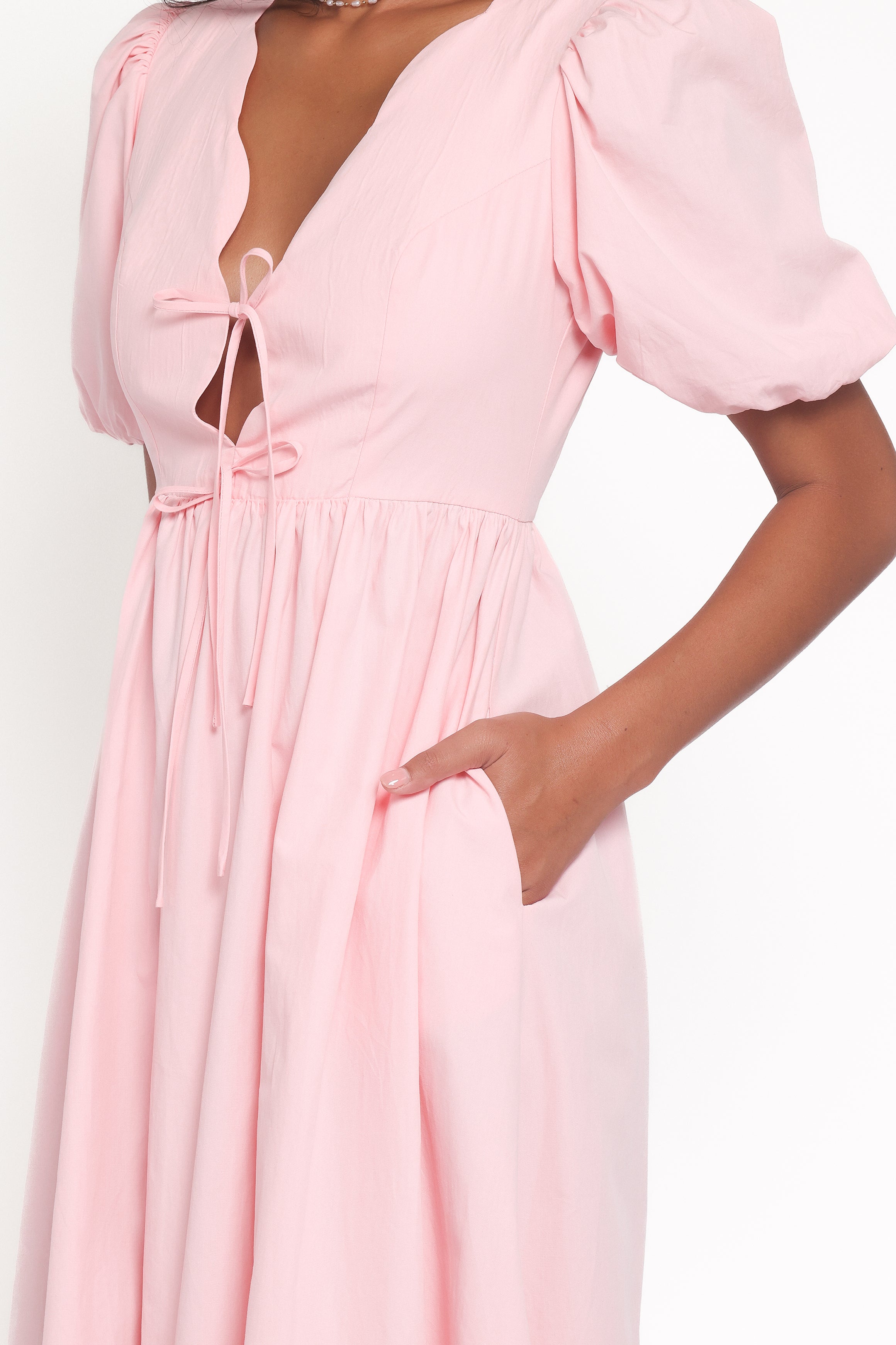 Karla Maxi Dress - Pink