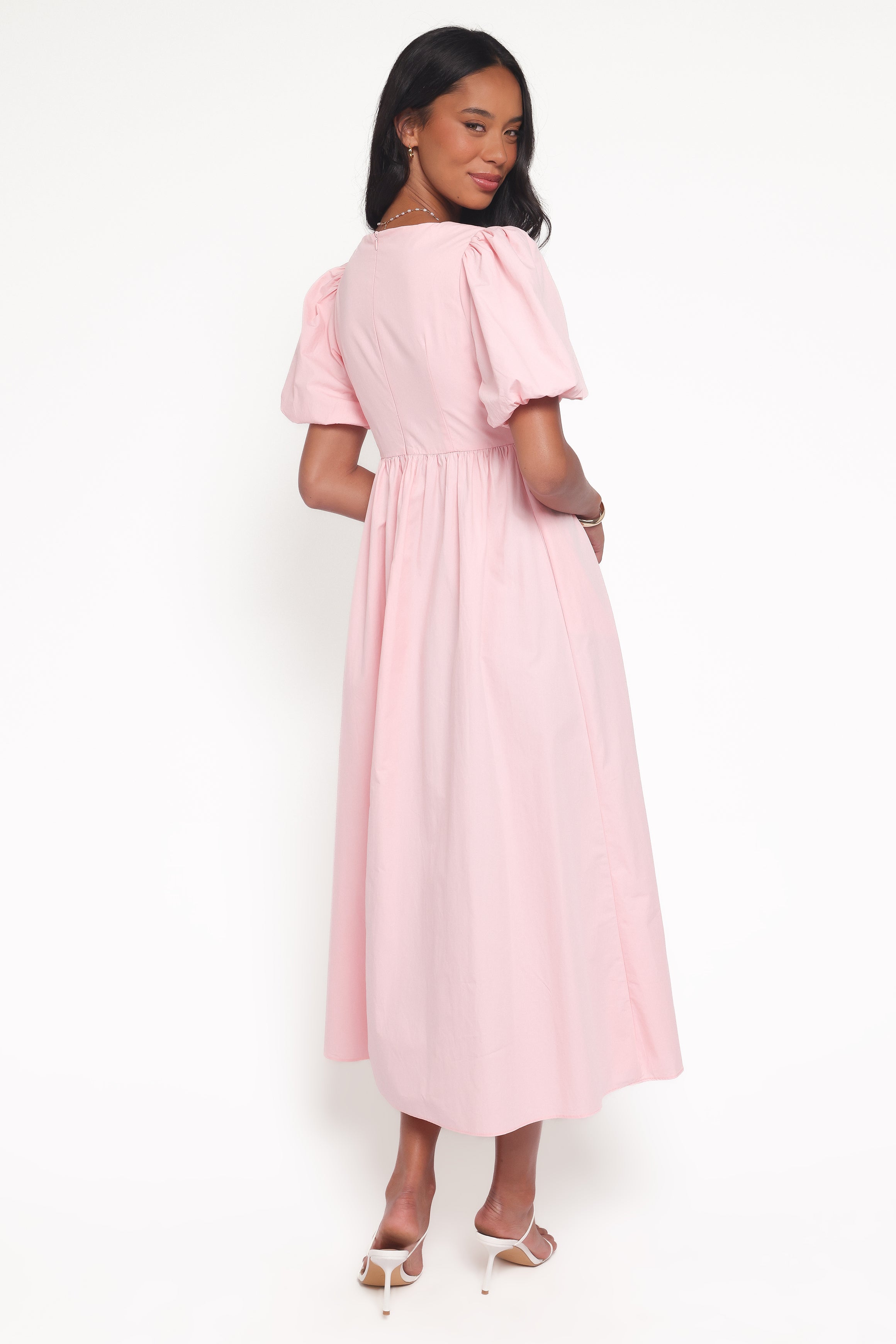 Karla Maxi Dress - Pink
