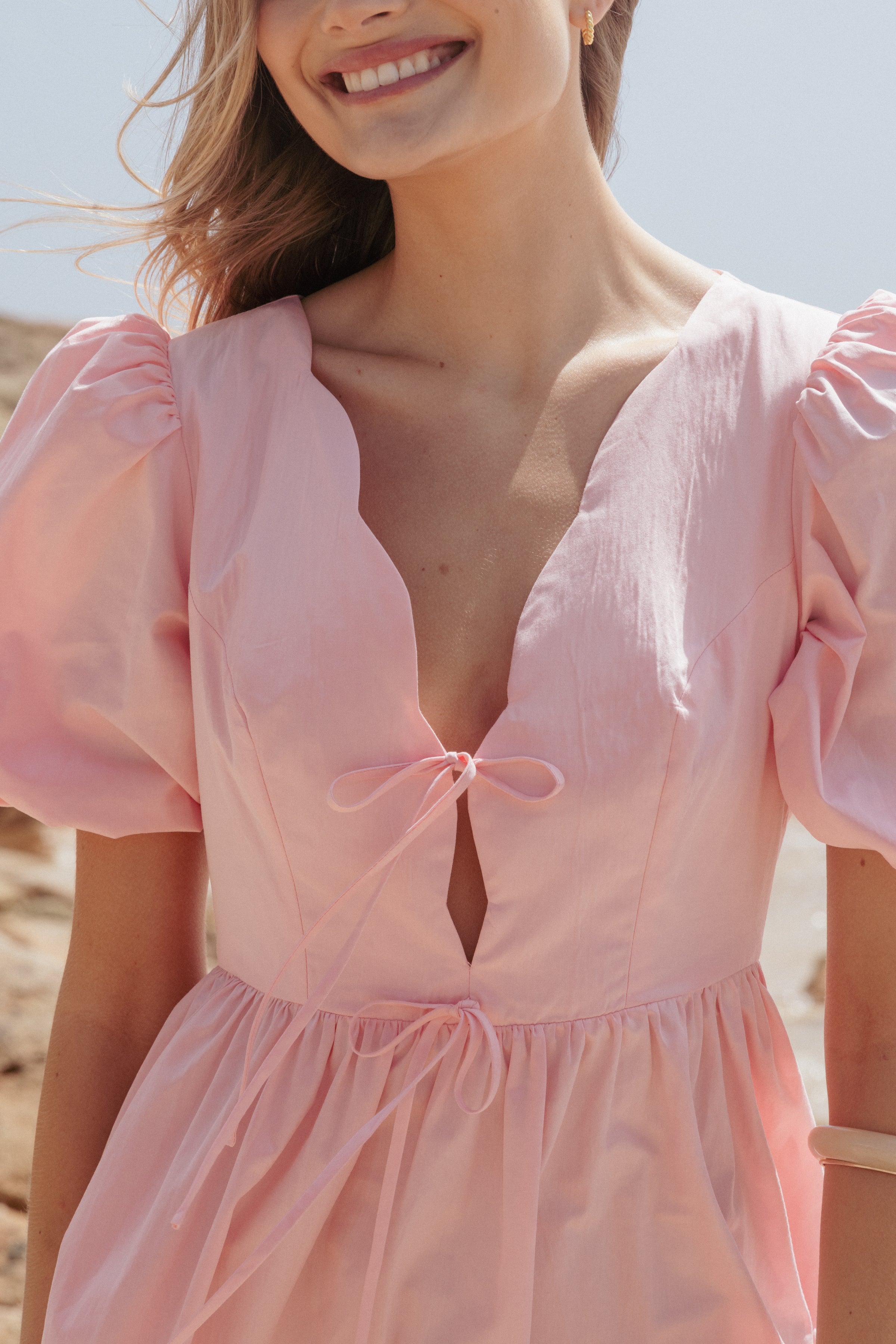 Karla Maxi Dress - Pink