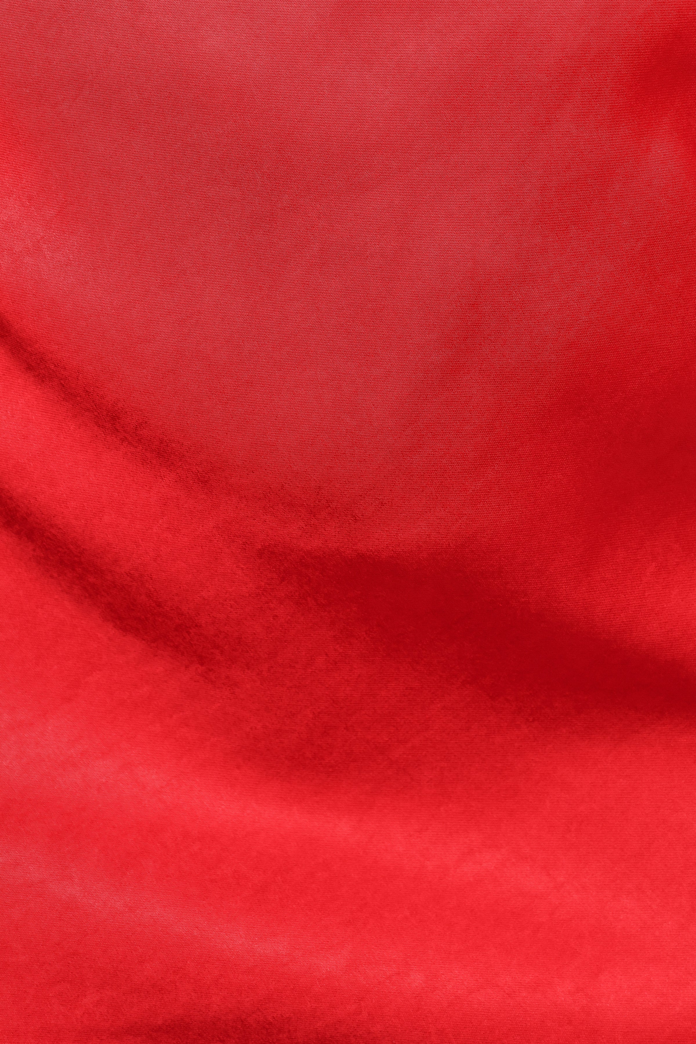 Karla Midi Skirt - Red