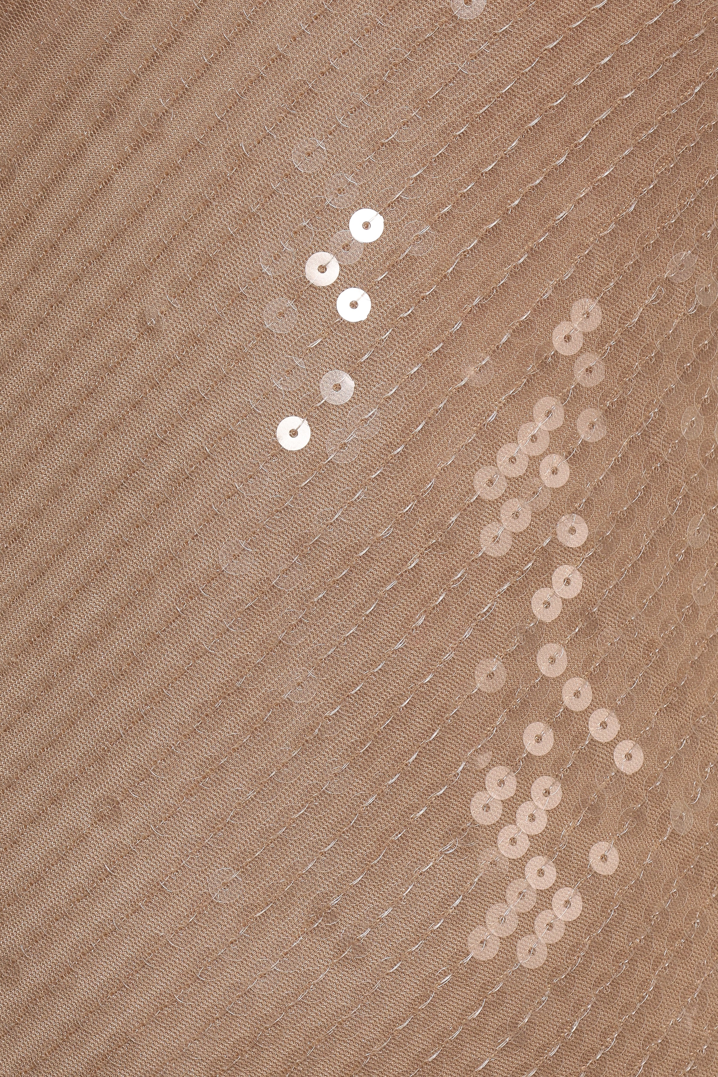 Karley Sequin Maxi Dress - Beige