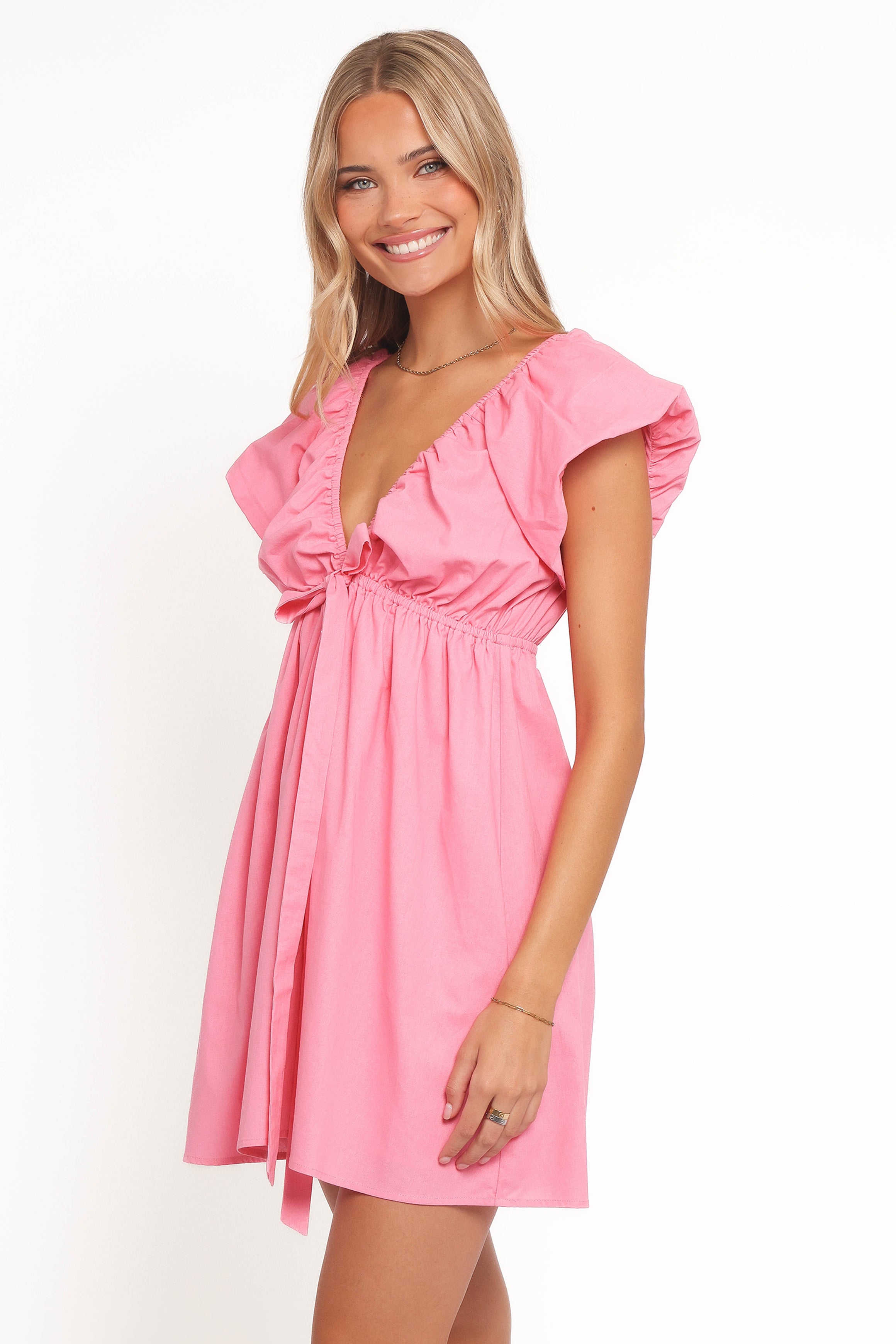 Kathy Mini Dress - Pink