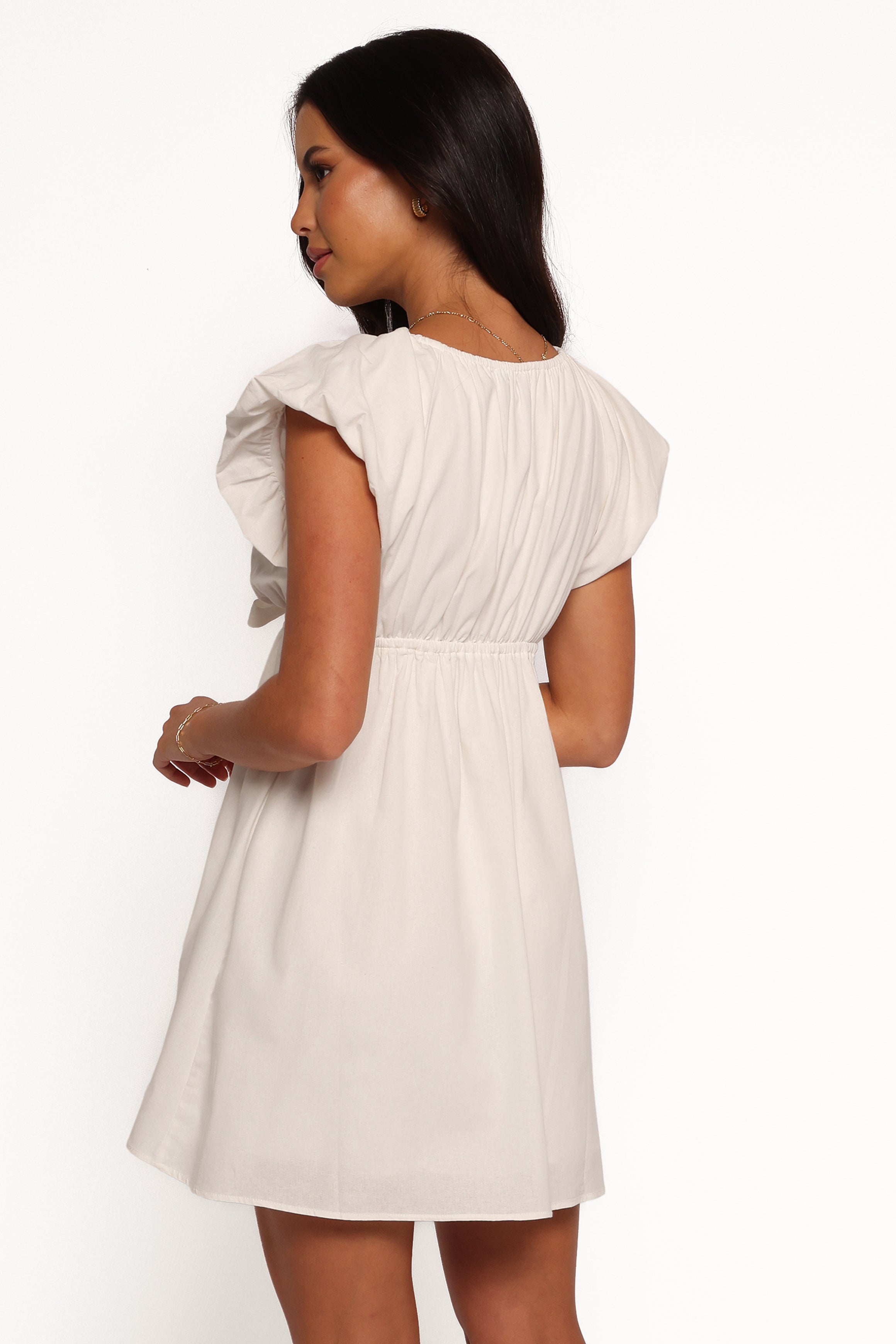 Kathy Mini Dress - White