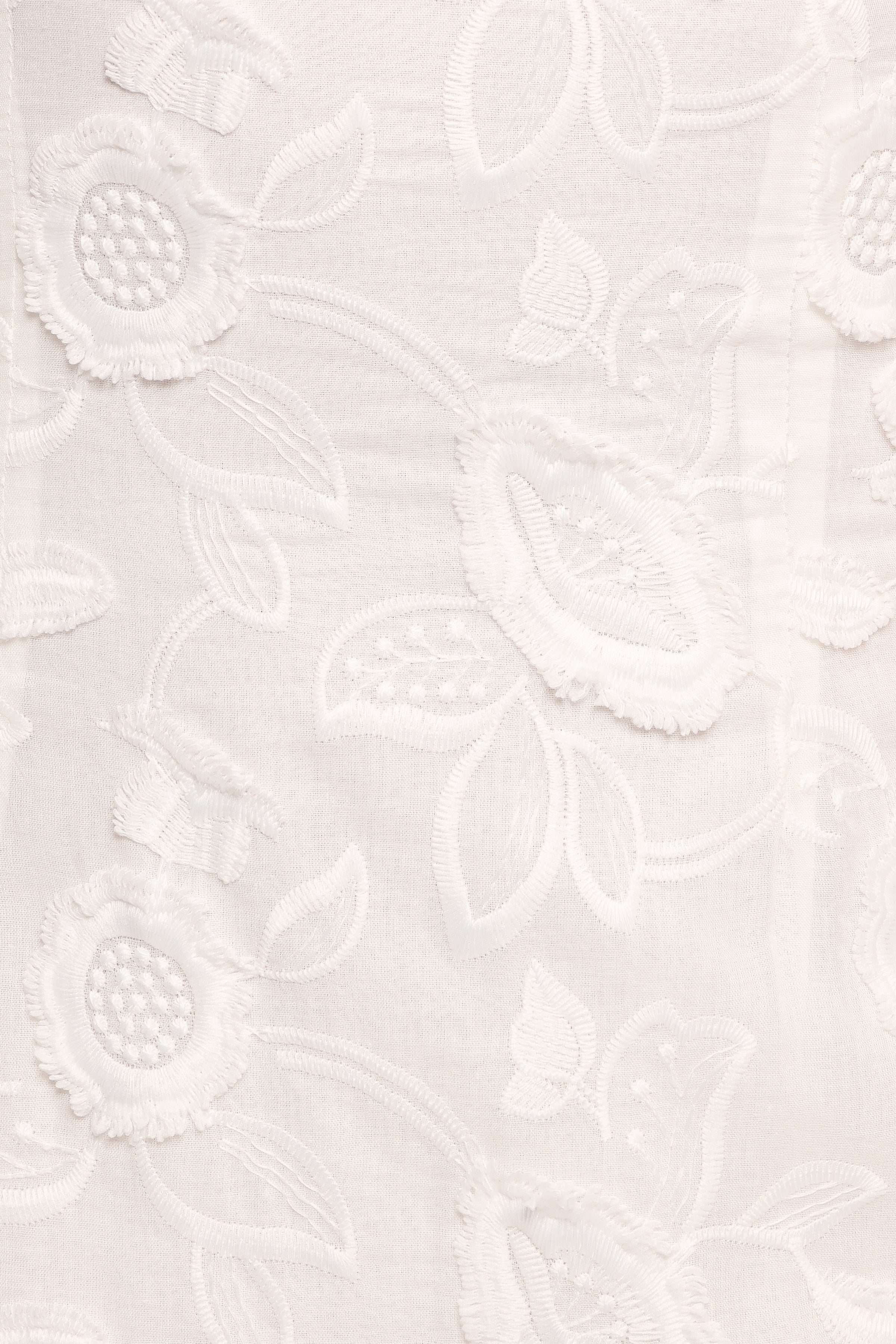 Kerry Midi Dress - White