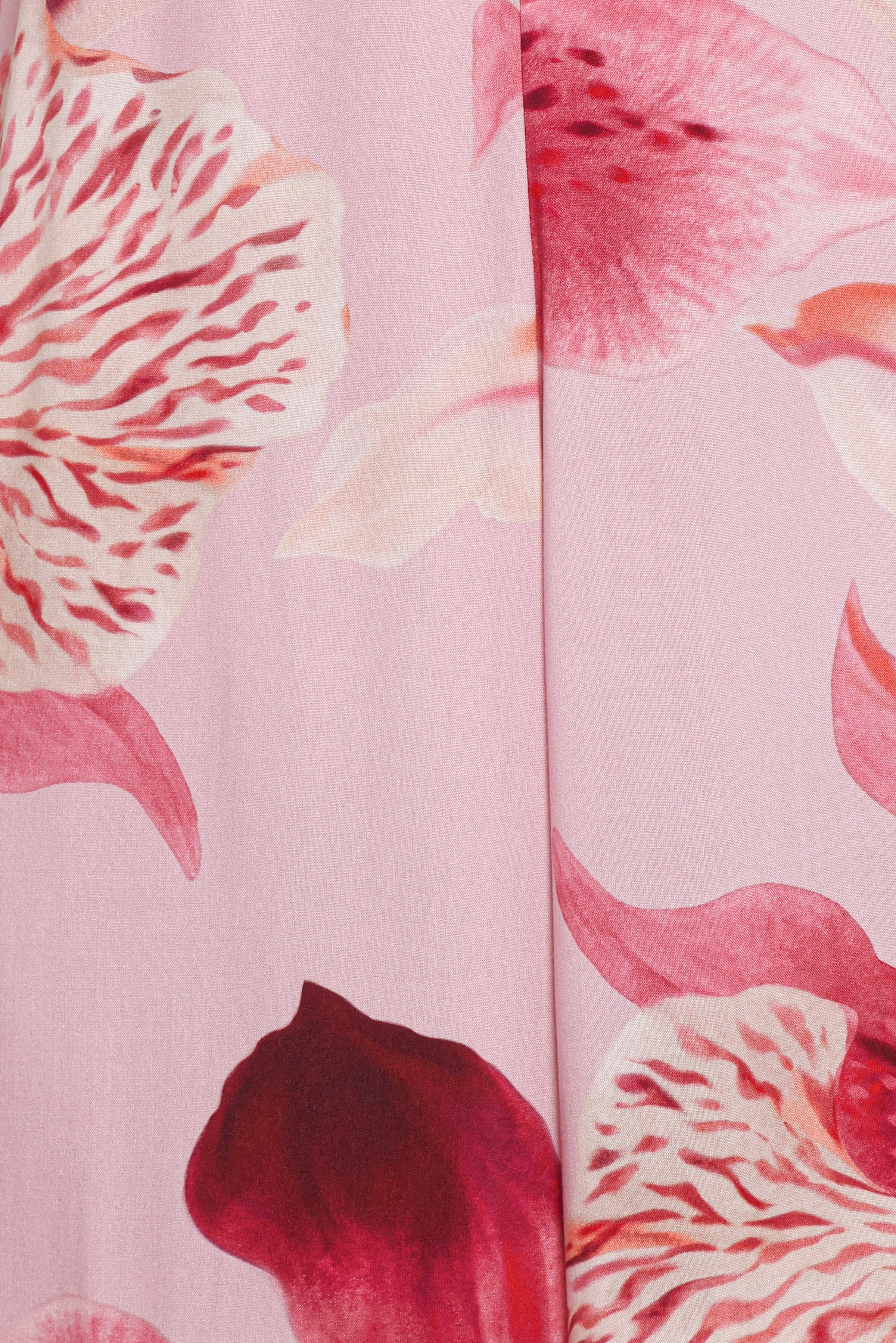 Kiki Wide Leg Jumpsuit - Blush Floral