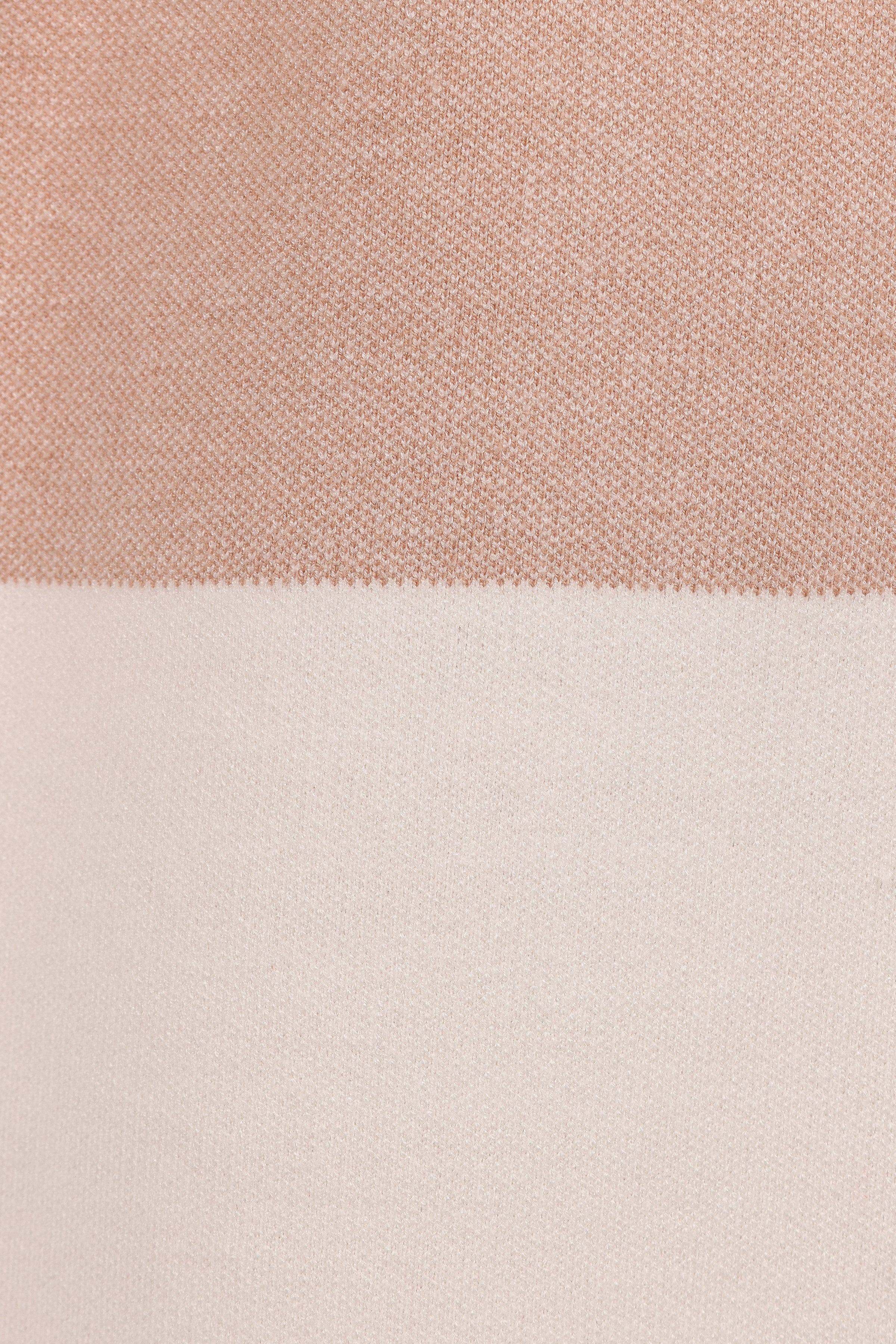 Kingston Large Check Long Cardigan - Beige Check