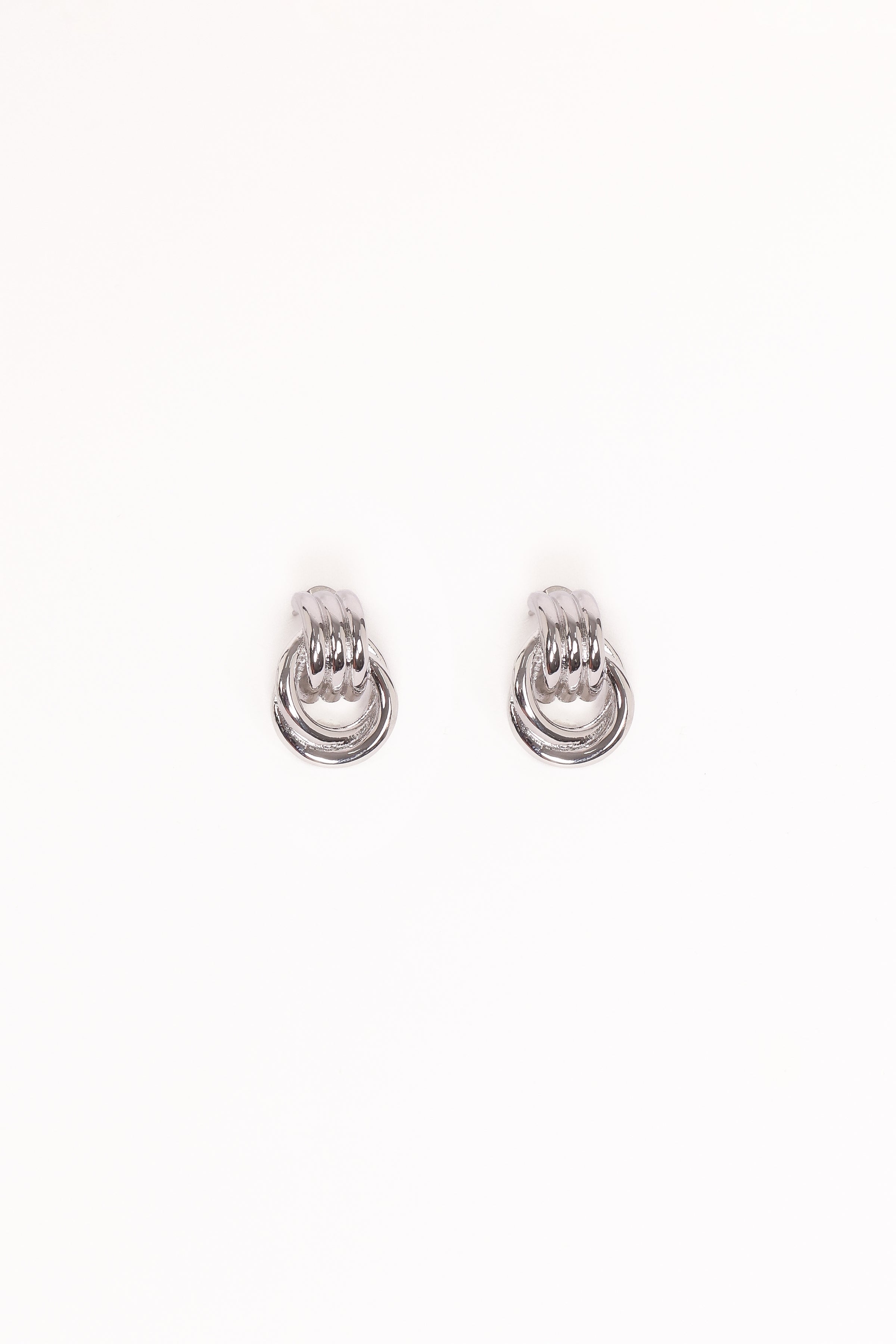 Kinley Earrings - Silver