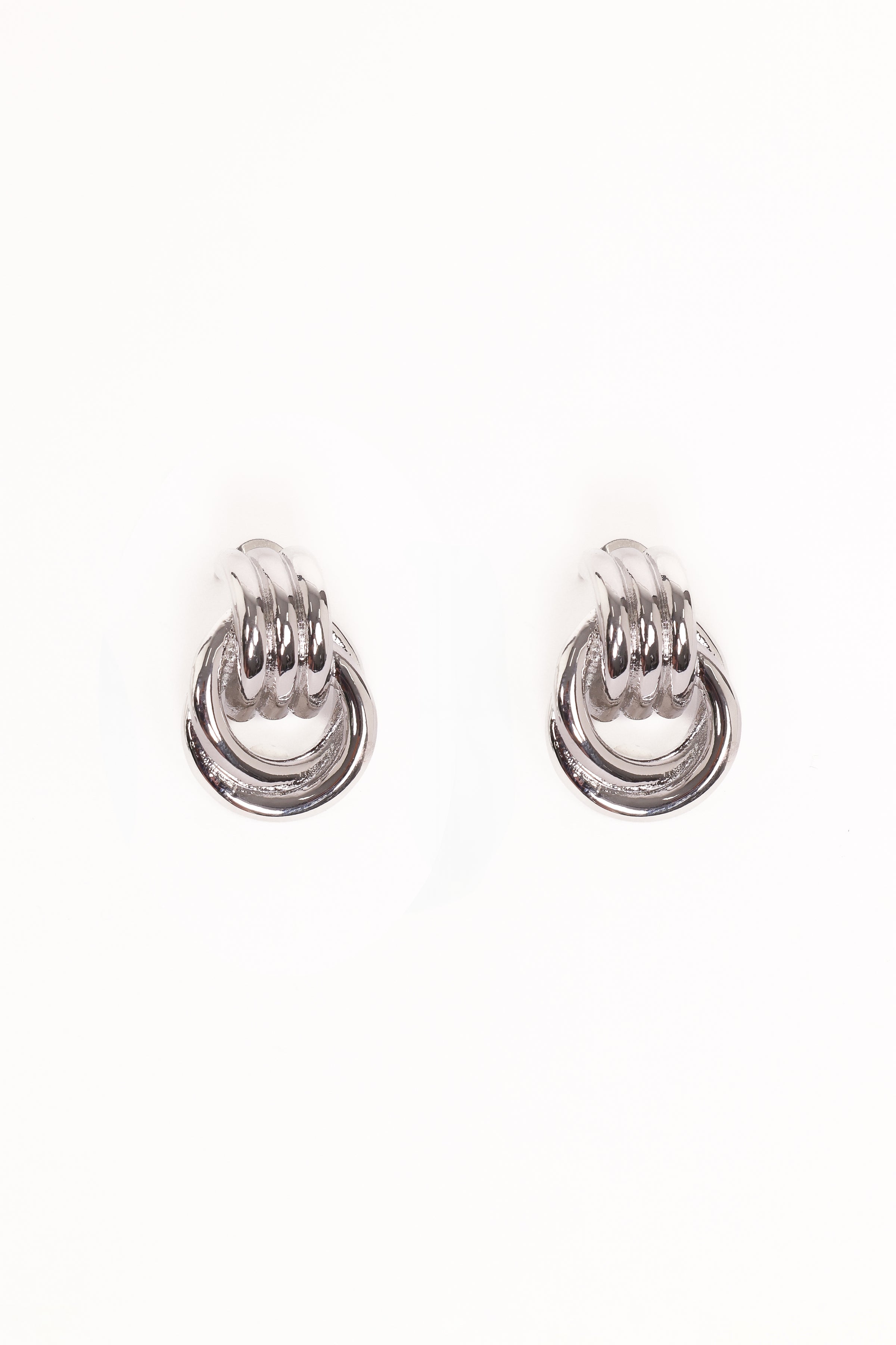 Kinley Earrings - Silver