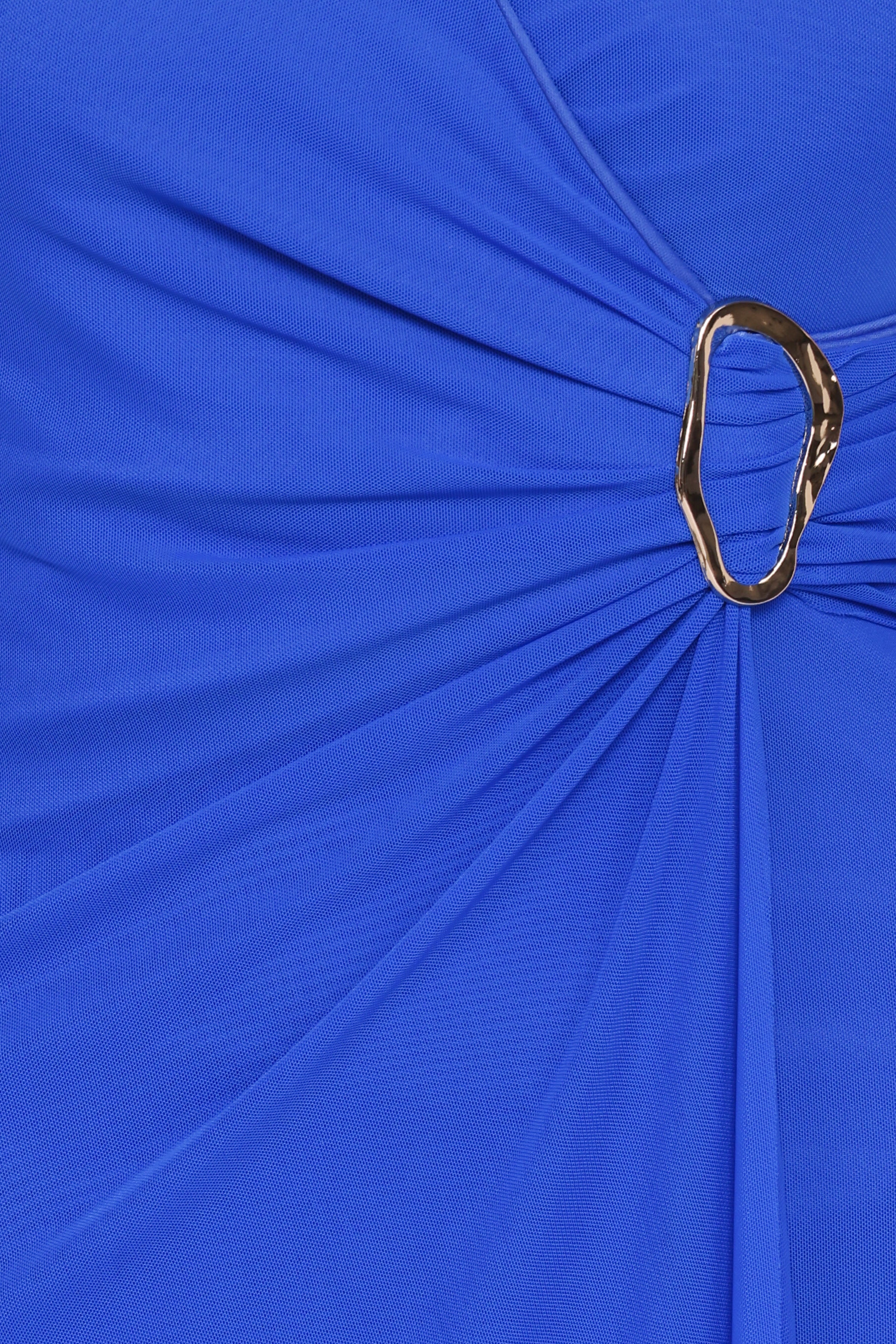 Laguna Halter Maxi Dress - Cobalt Blue