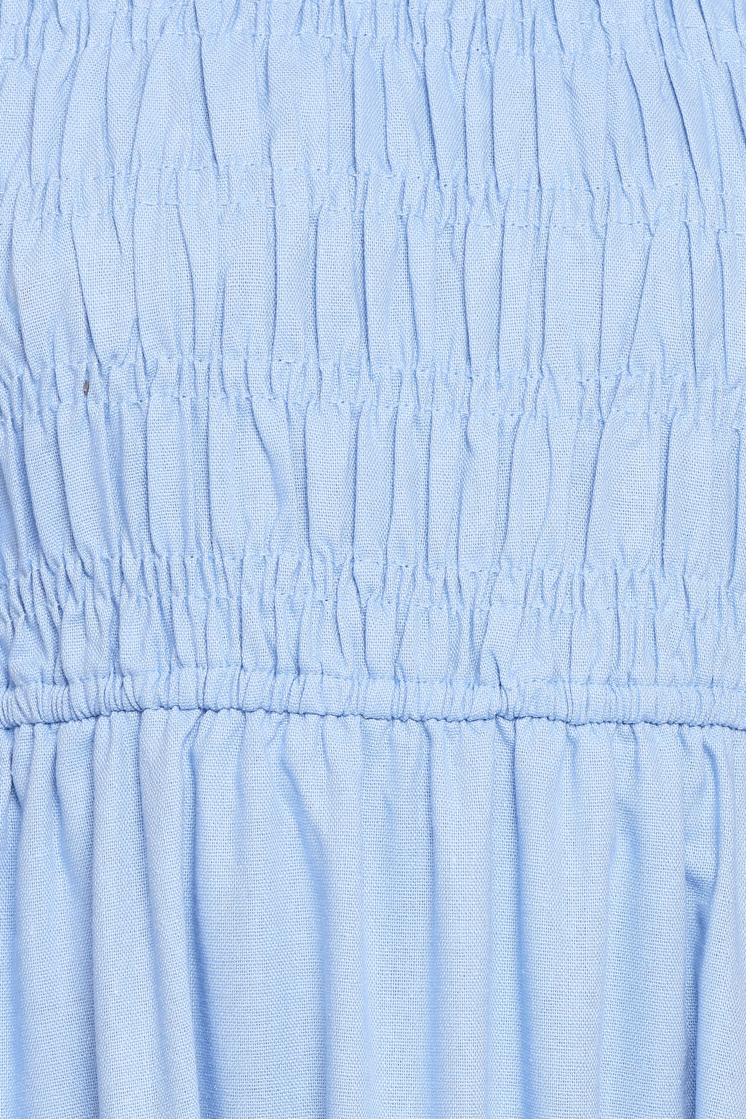 Lanna Maxi Dress - Blue