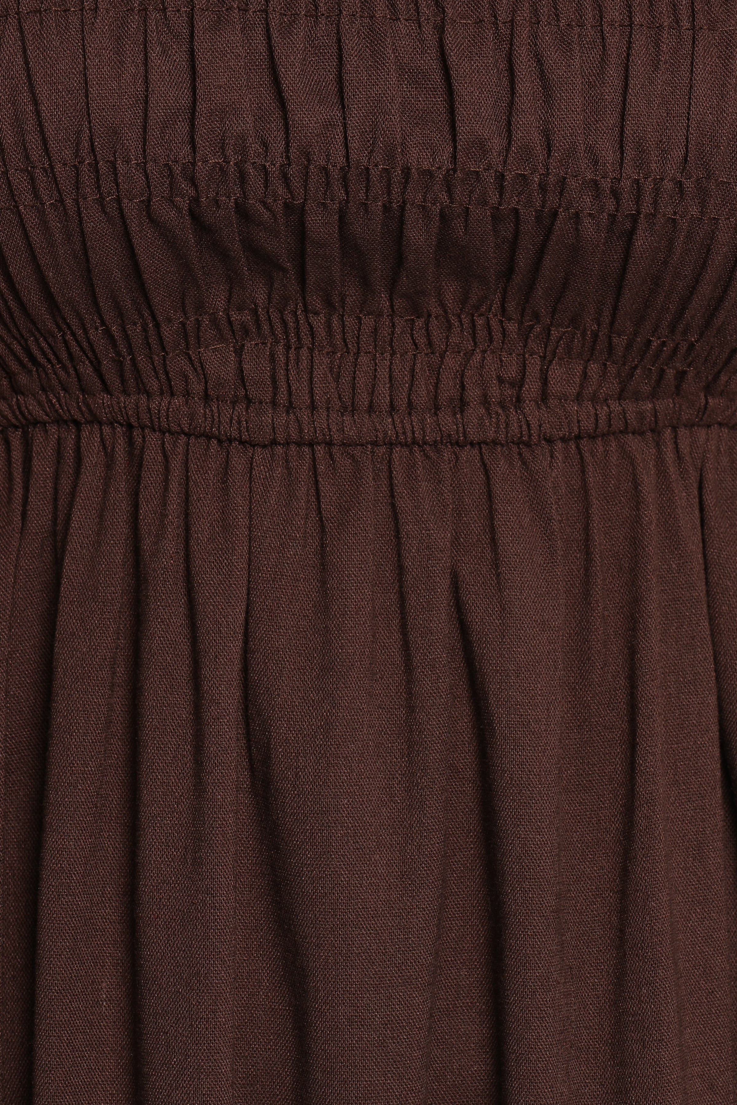Lanna Maxi Dress - Chocolate