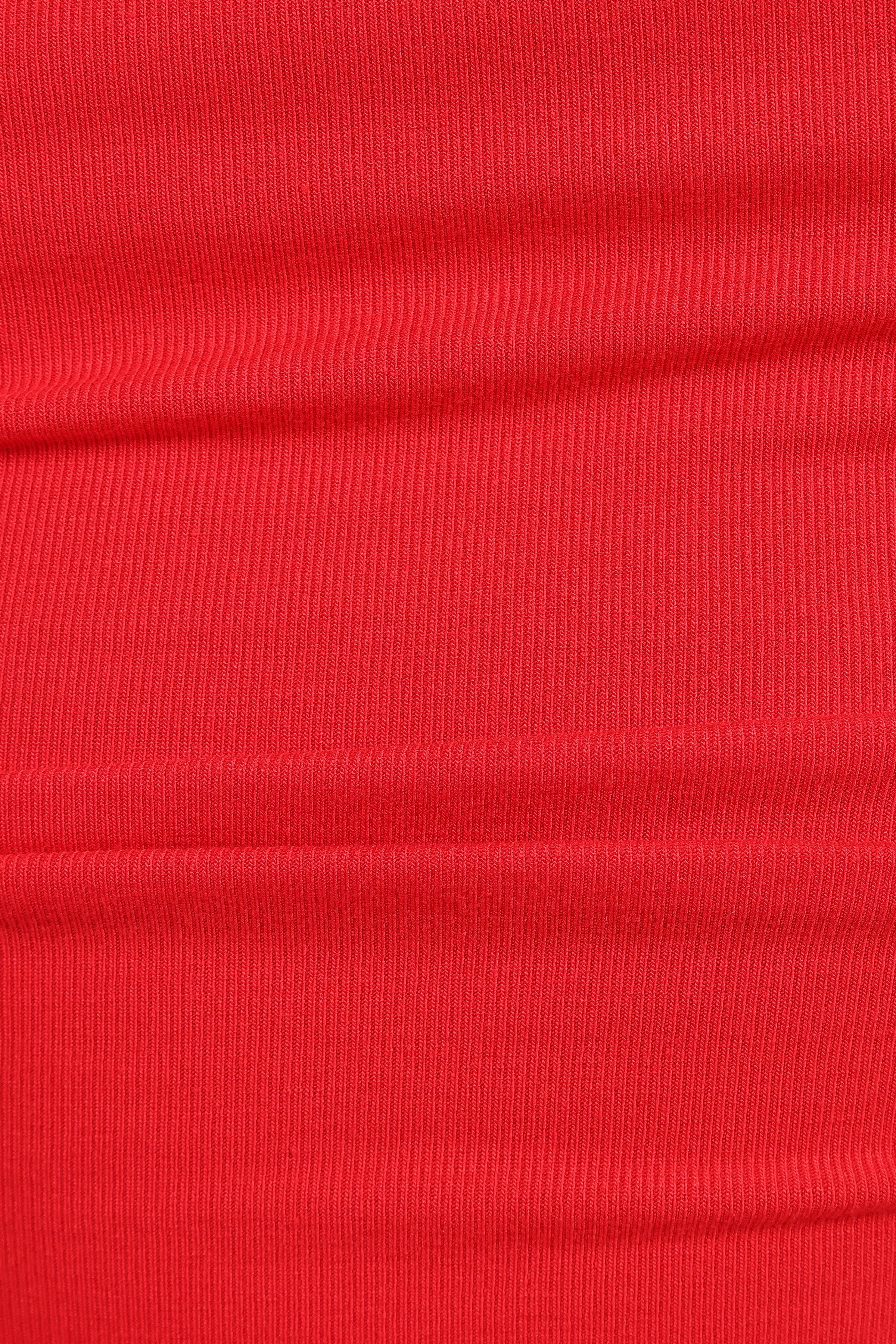 Lanna Off Shoulder Top - Red