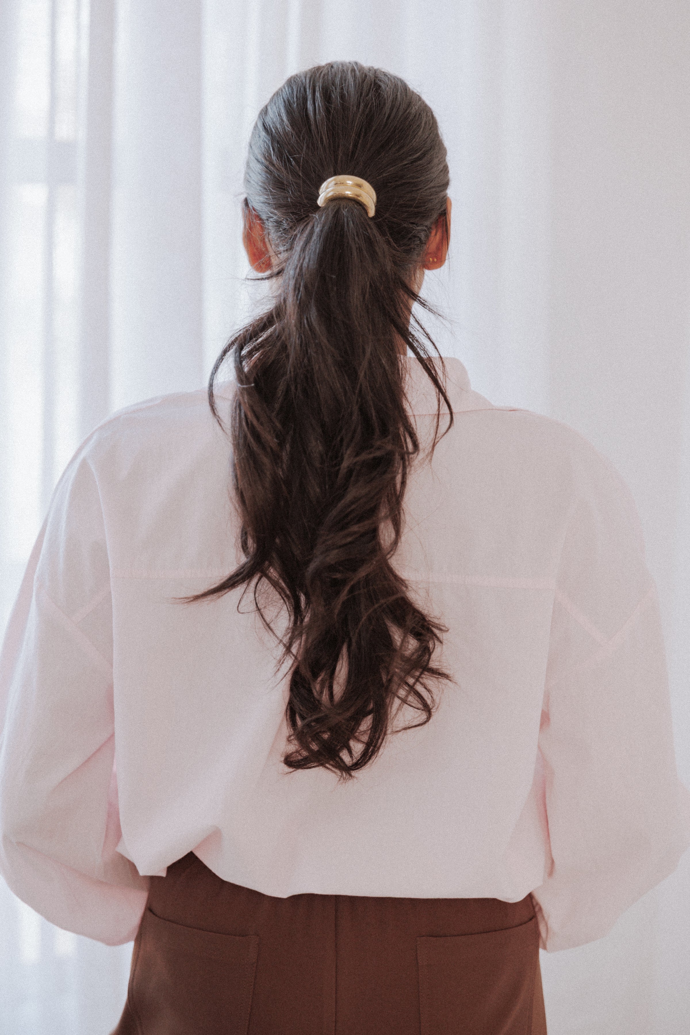 Hollis Hair Cuff Set - Gold