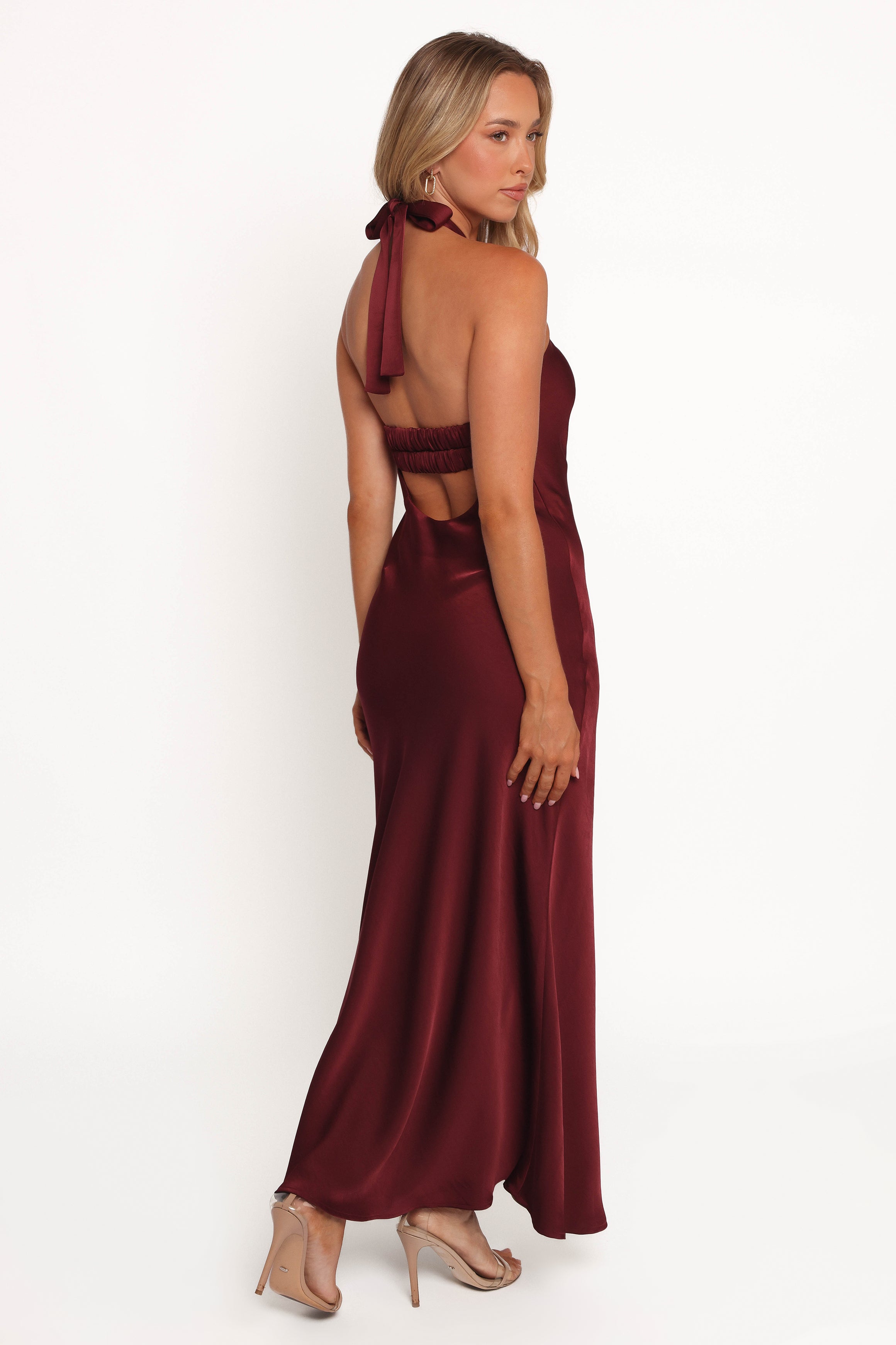 Larkin Maxi Dress - Plum