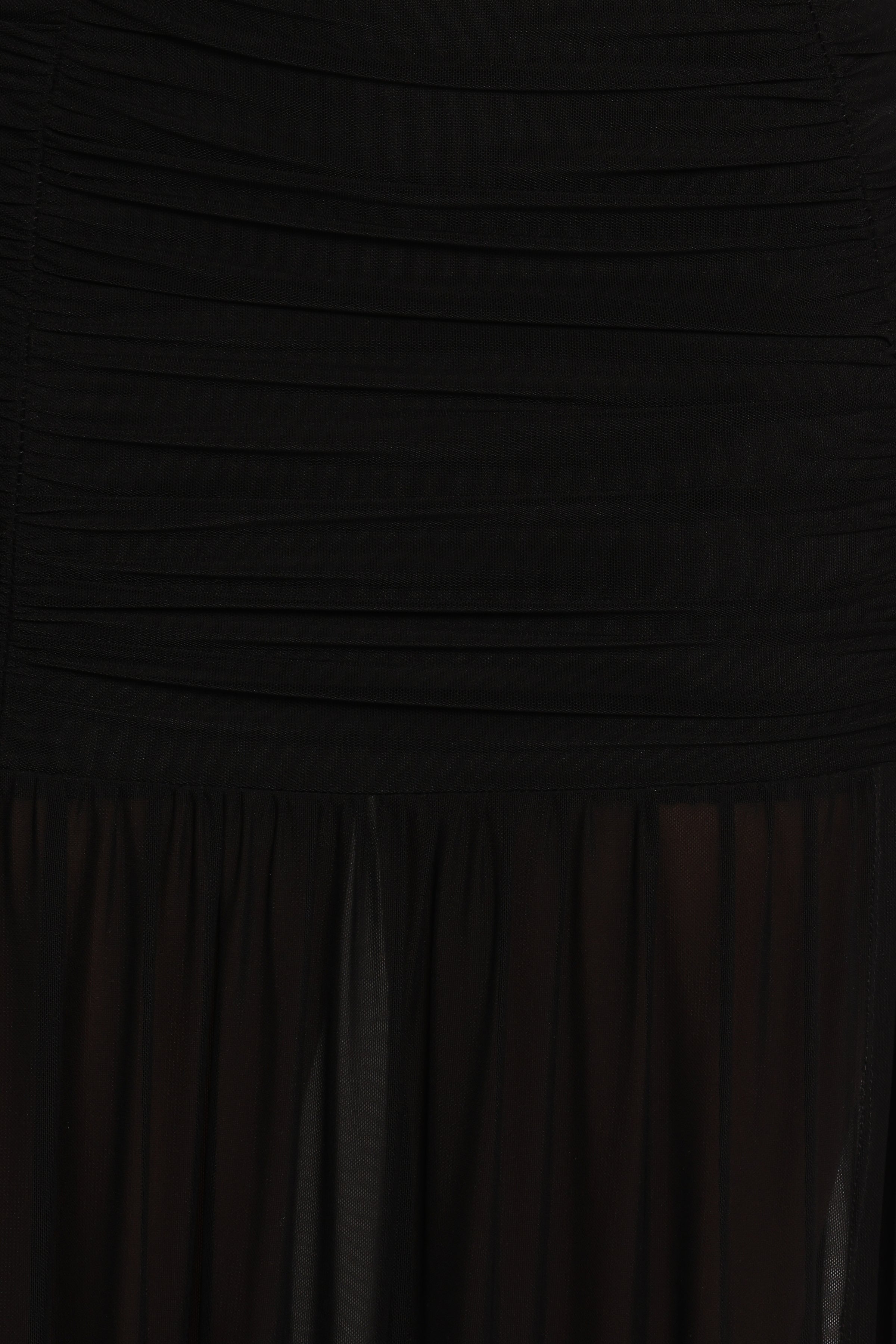 Lea Maxi Dress - Black