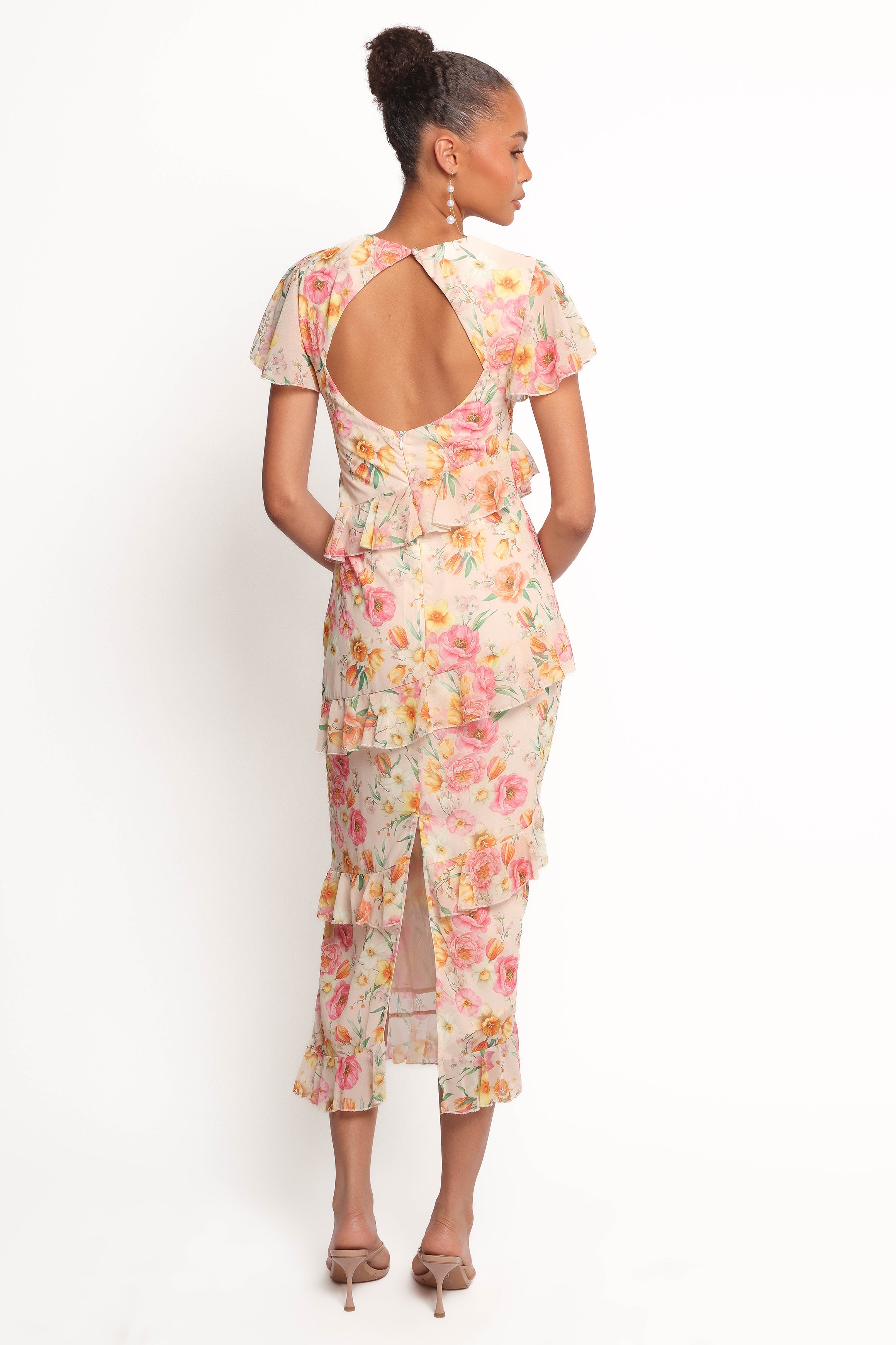 Leila Maxi Dress - Peony