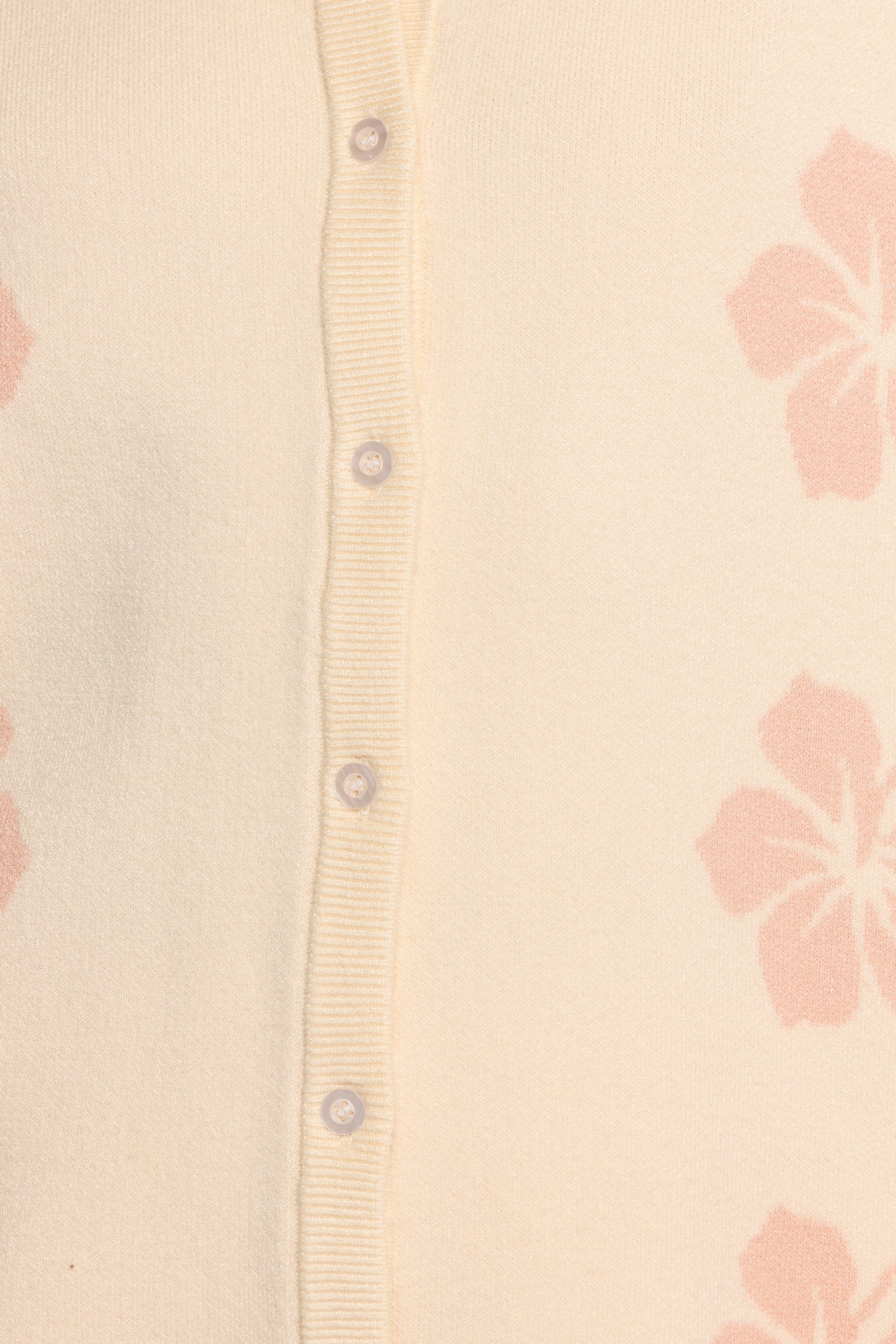 Lela Knitted Shirt - Cream