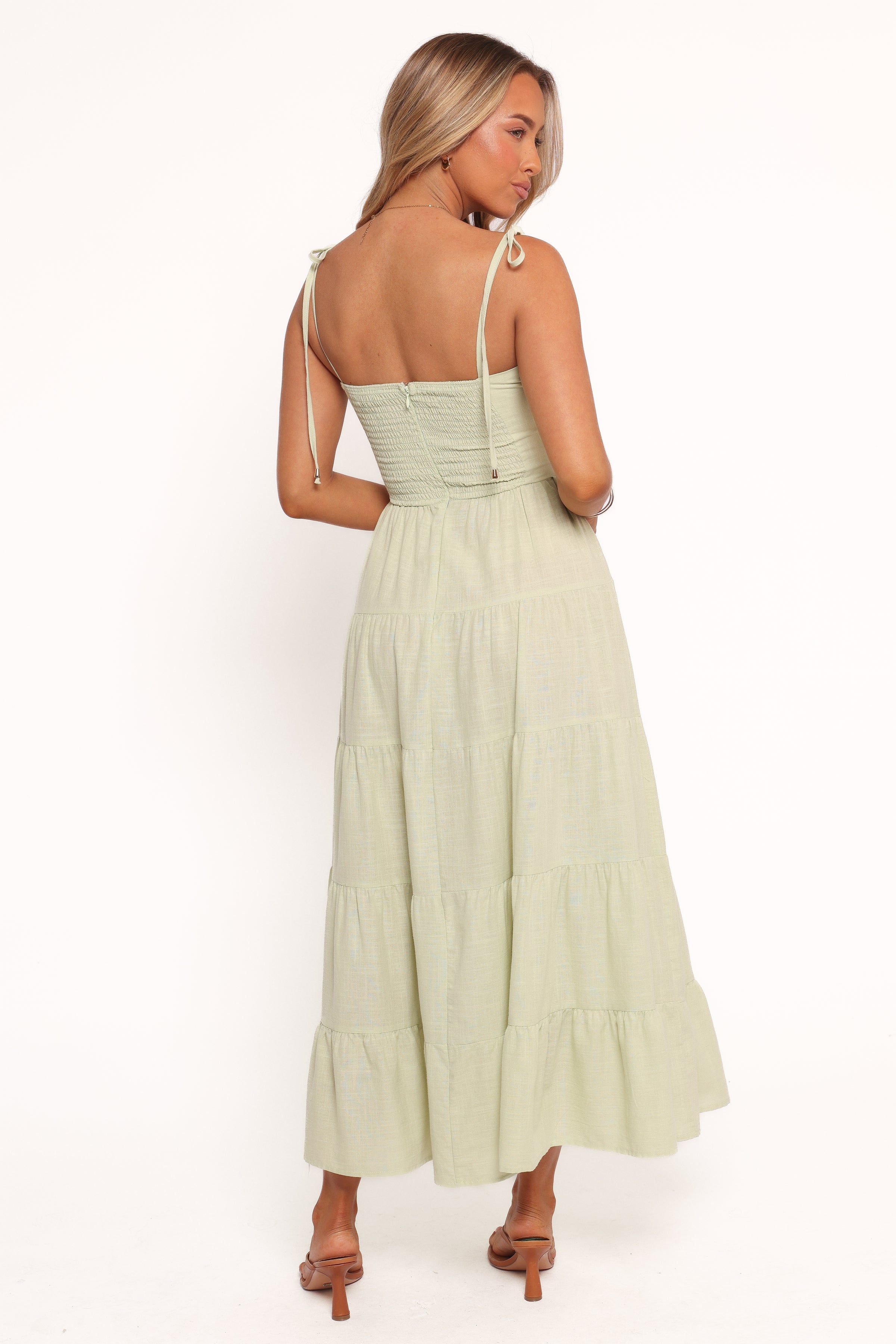 Lenny Maxi Dress - Sage