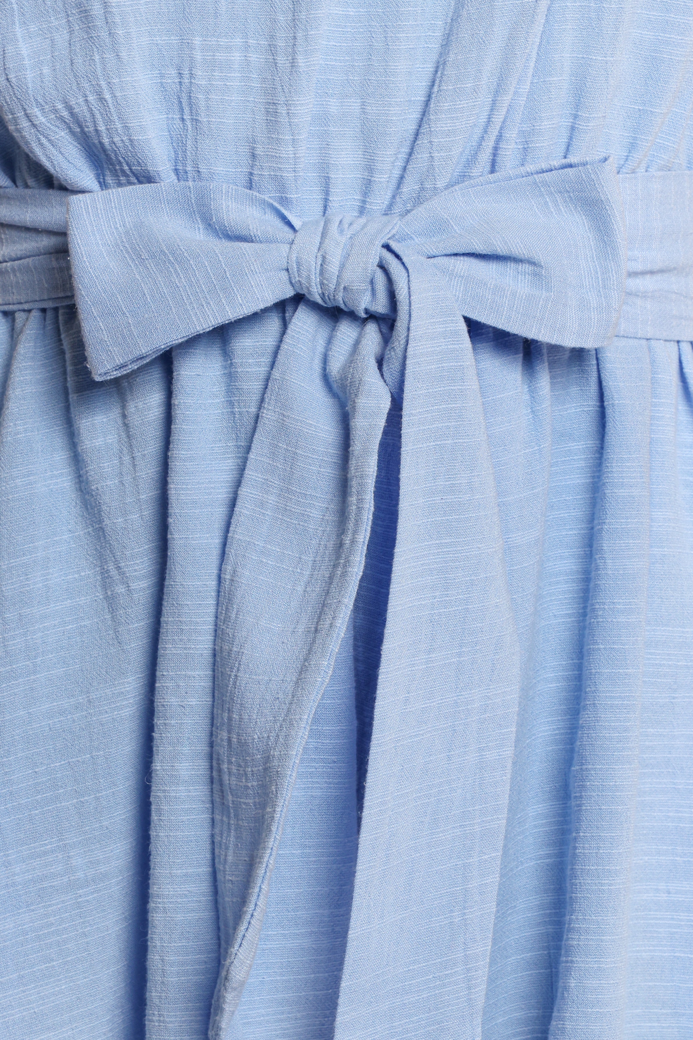 Levana One Shoulder Playsuit - Blue