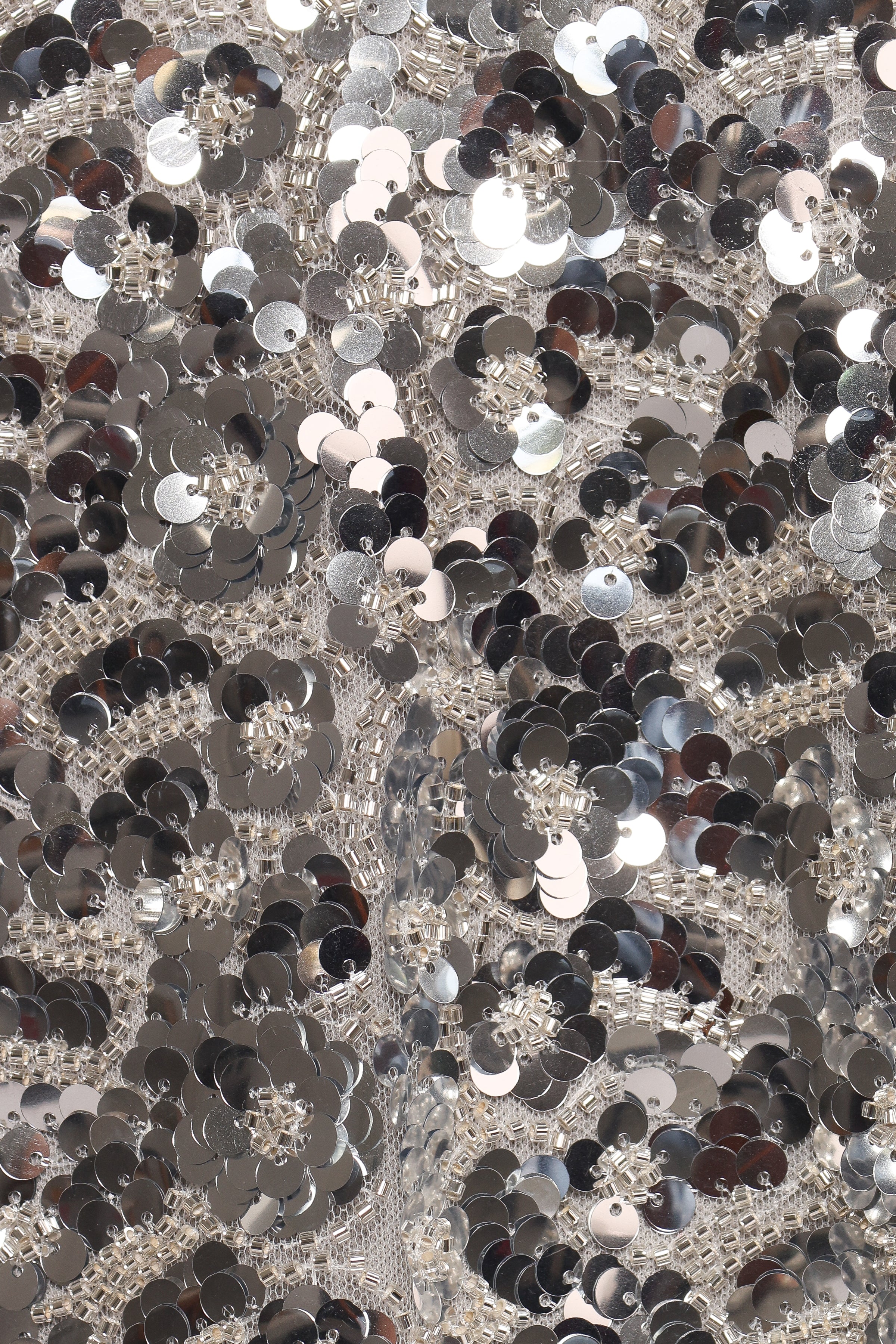 Lexa Midi Dress - Silver