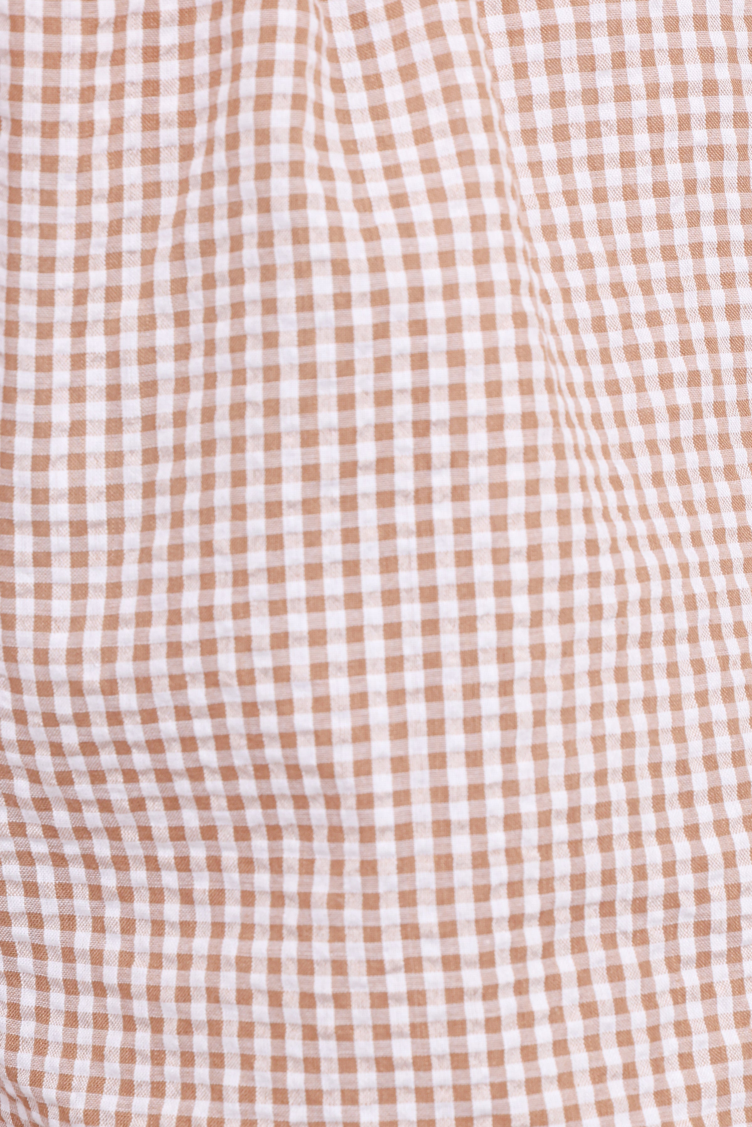 Libby Shorts - Brown Gingham
