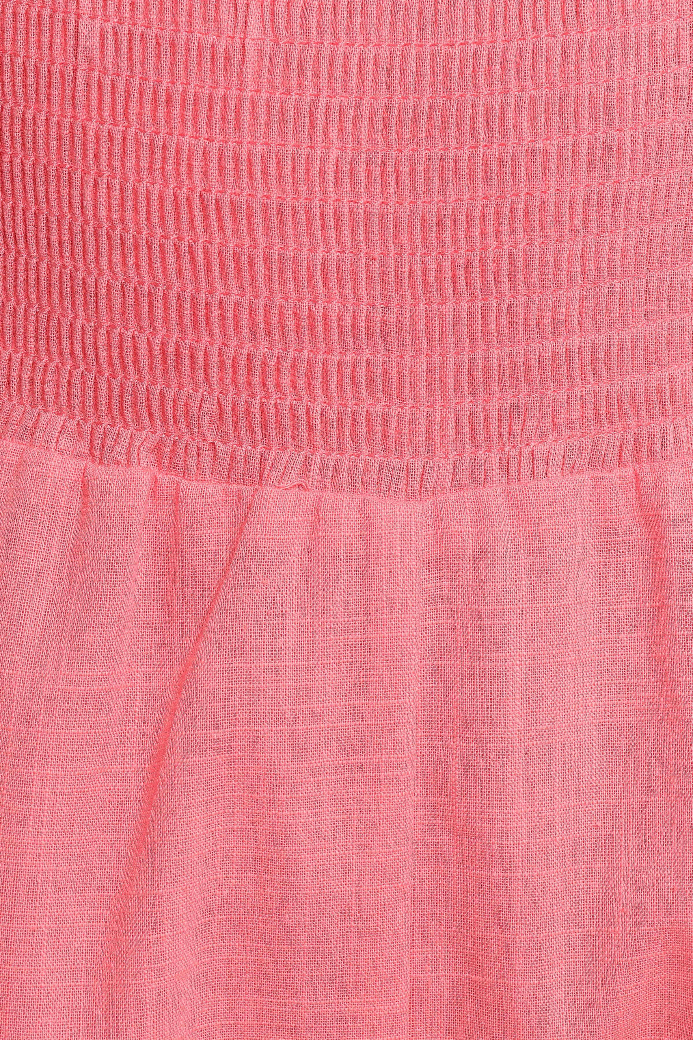 Lila Playsuit - Coral