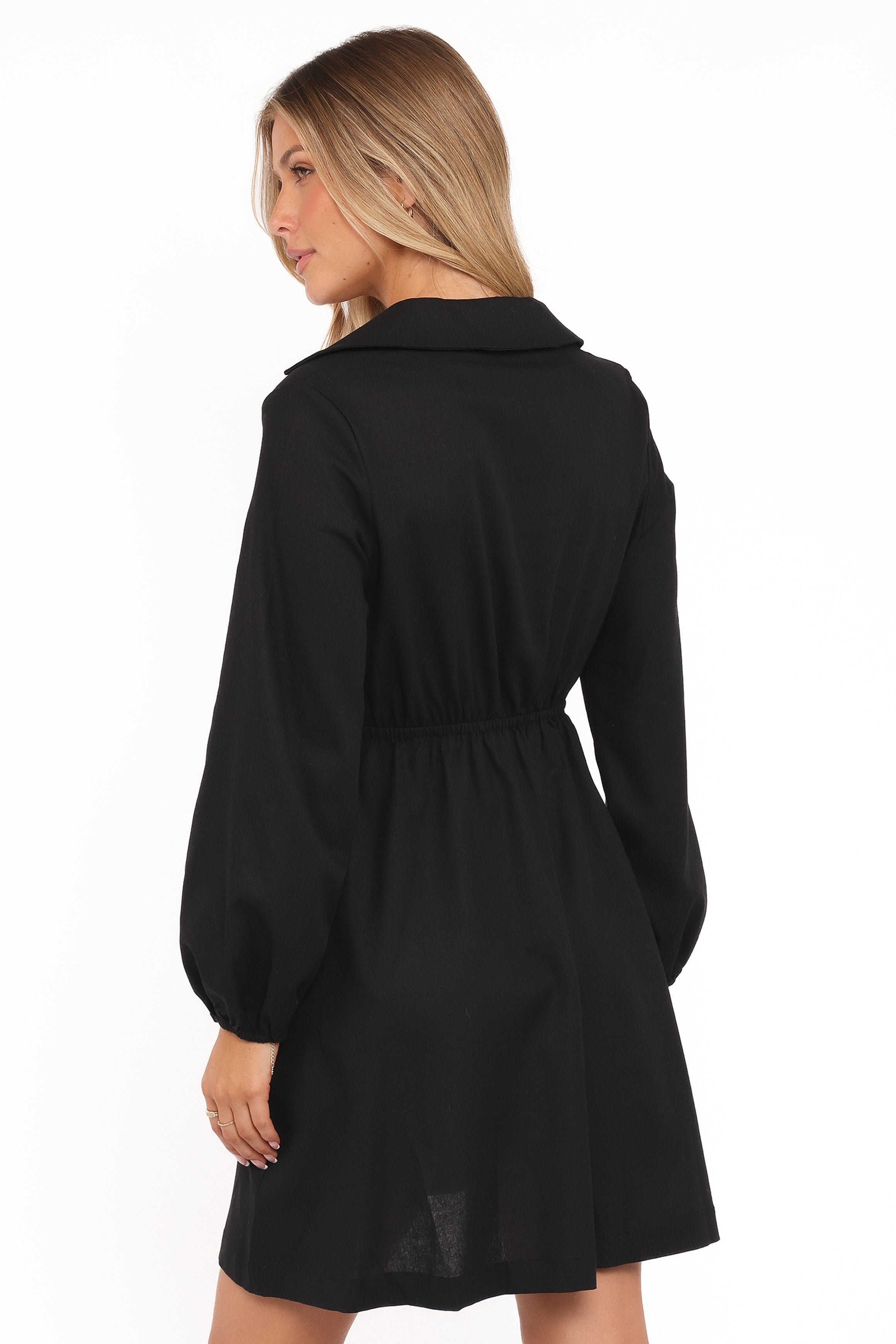 Linley Mini Dress - Black