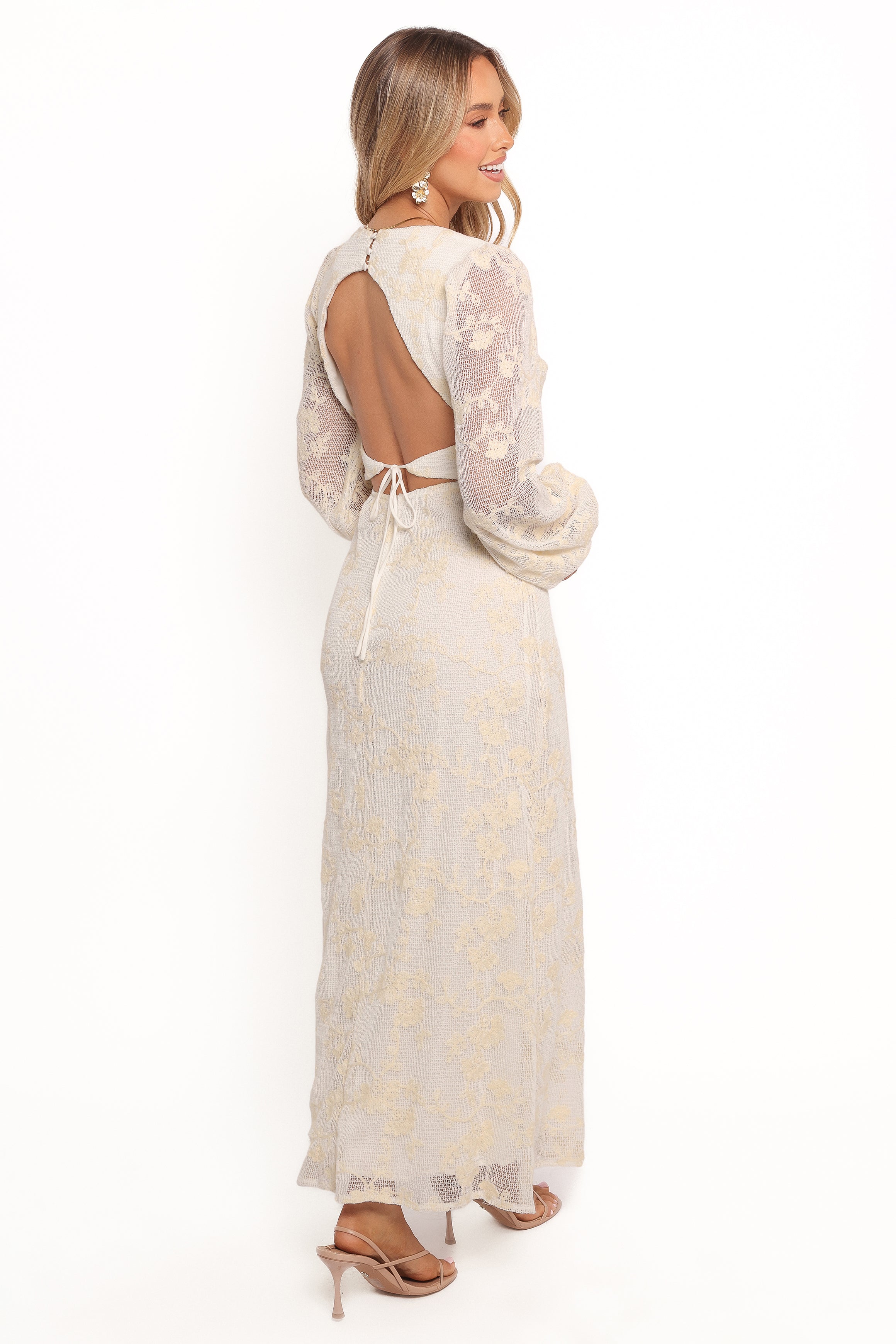 Lissa Maxi Dress - White