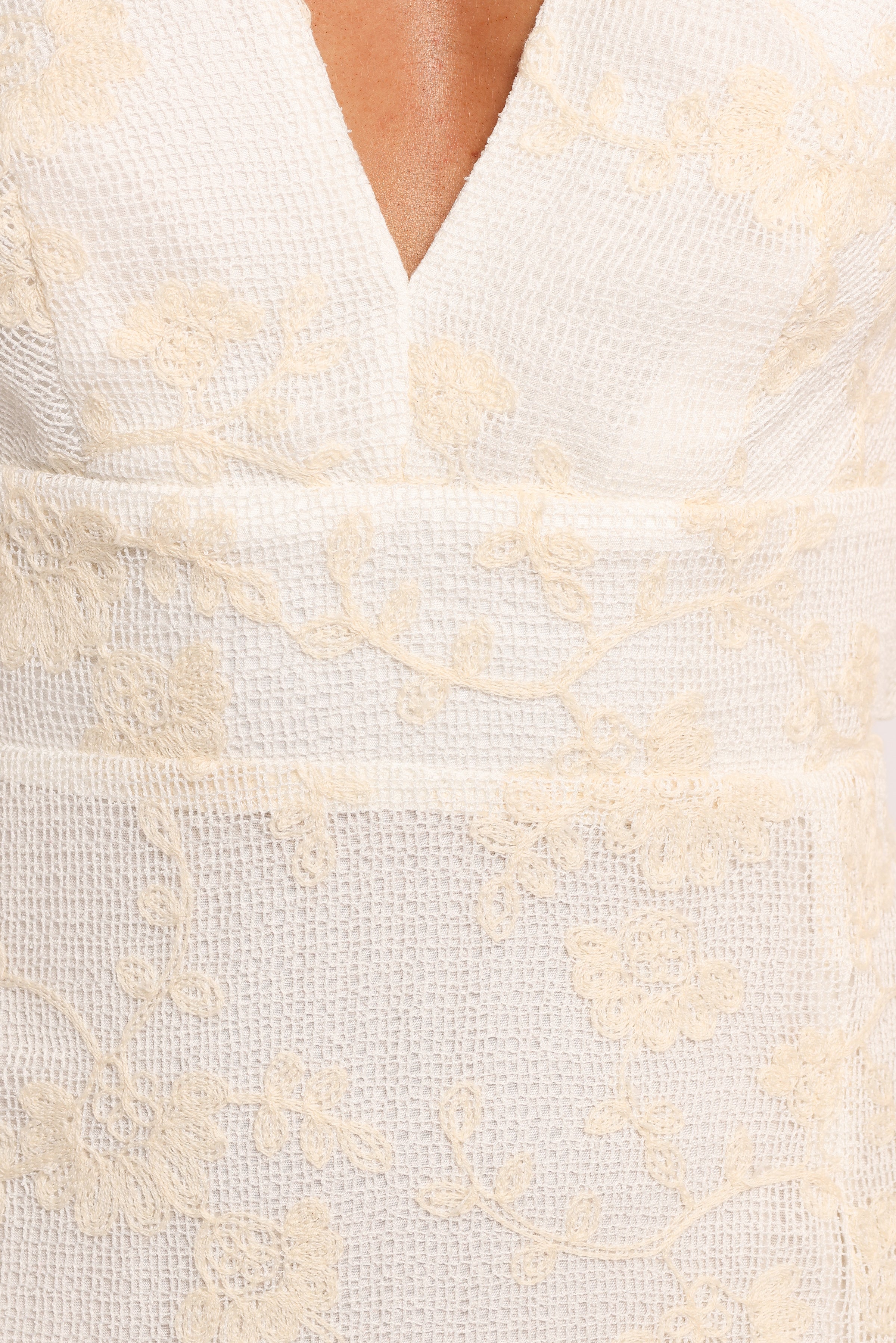 Lissa Maxi Dress - White