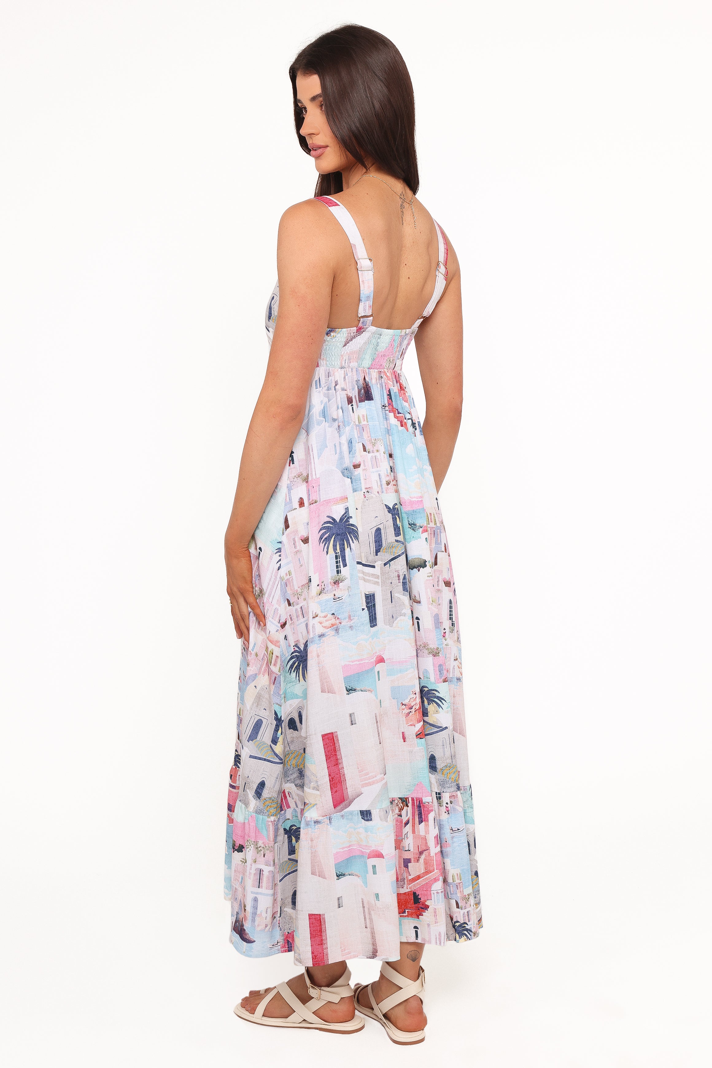 Litiana Maxi Dress - Sunny Santorini
