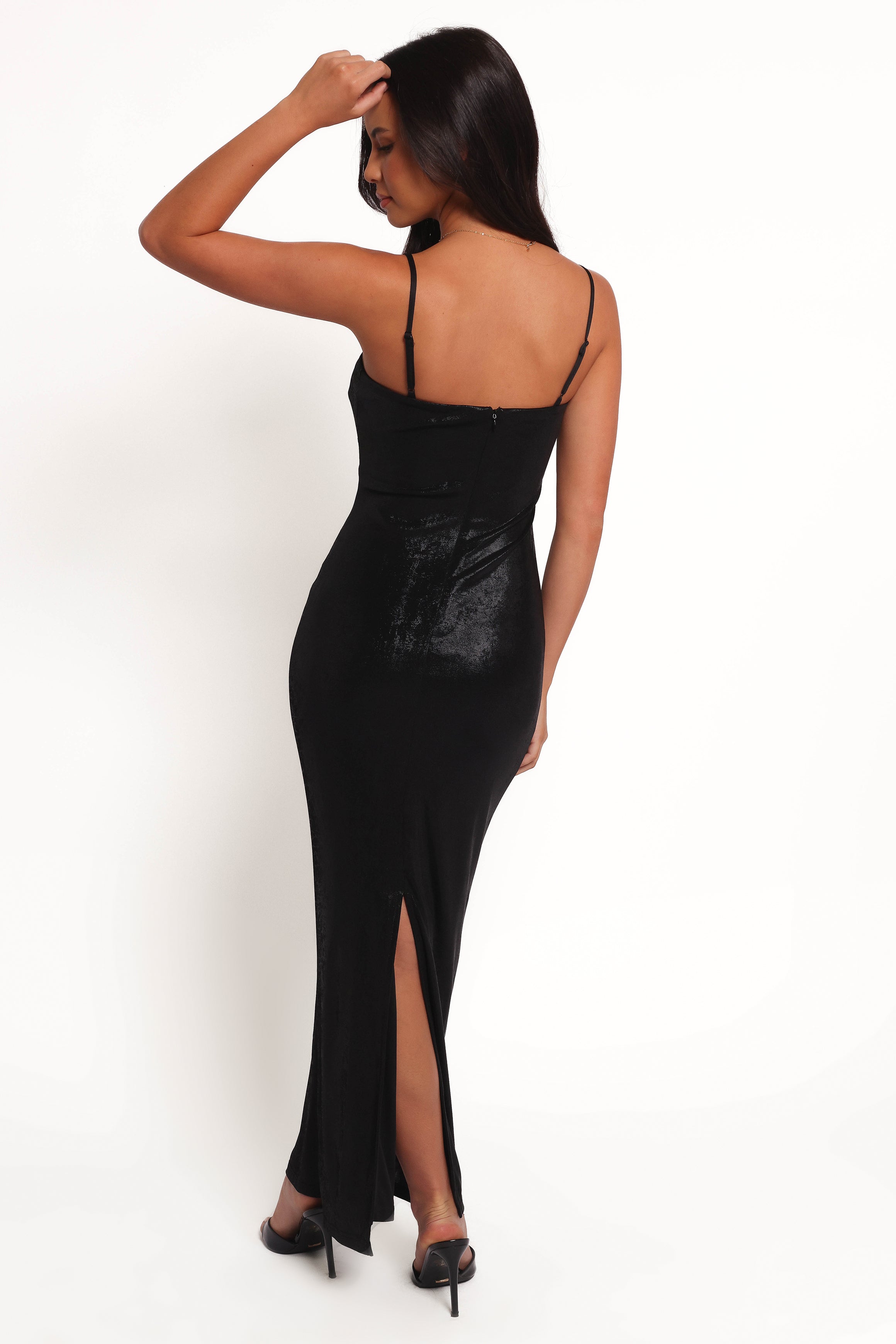 Lorelai Maxi Dress - Black