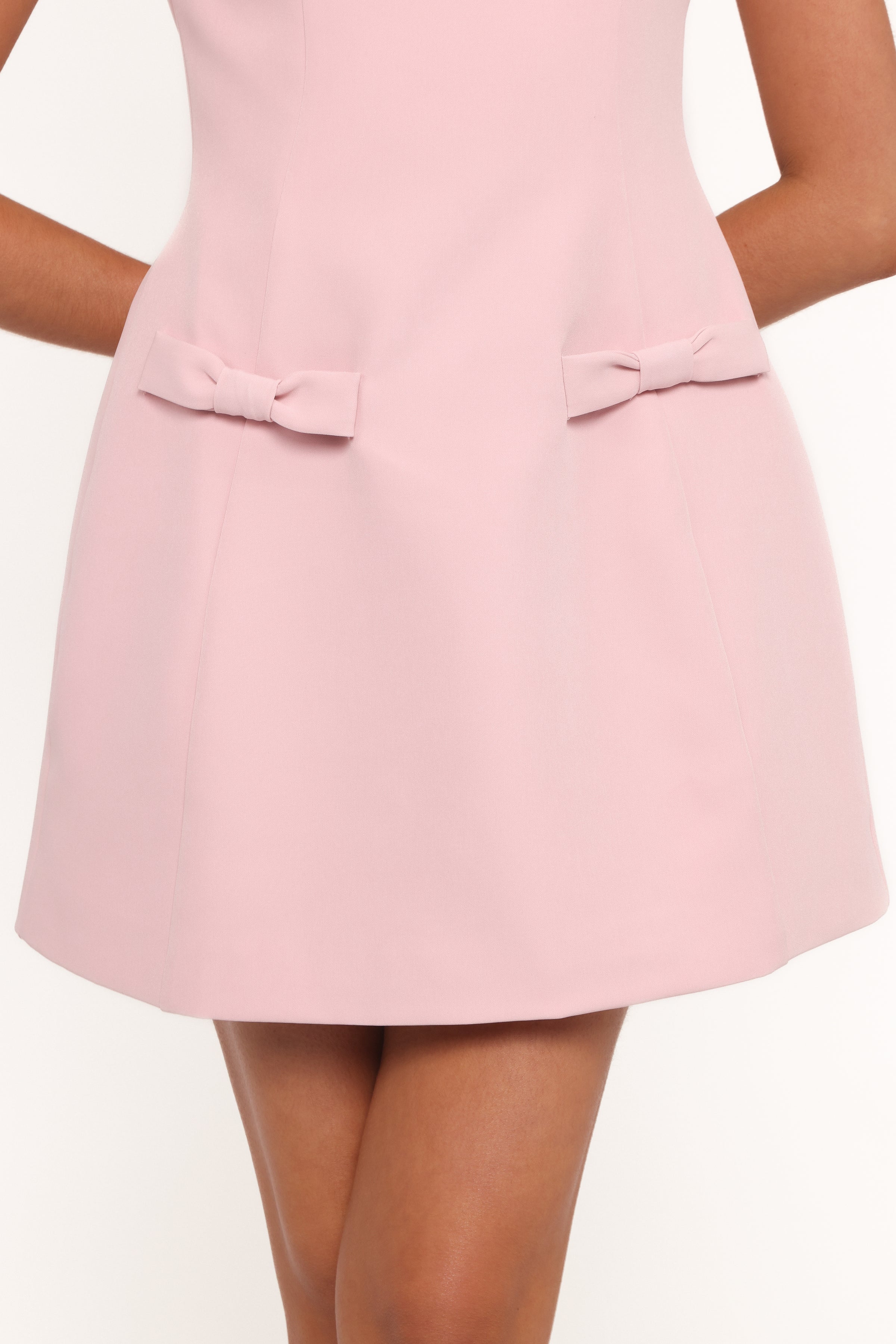 Lorne Sleeveless Mini Dress - Pink
