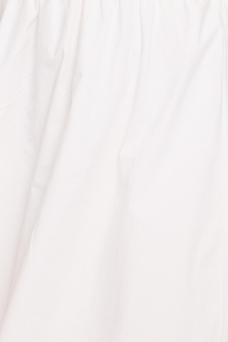 Luana Midi Dress - White